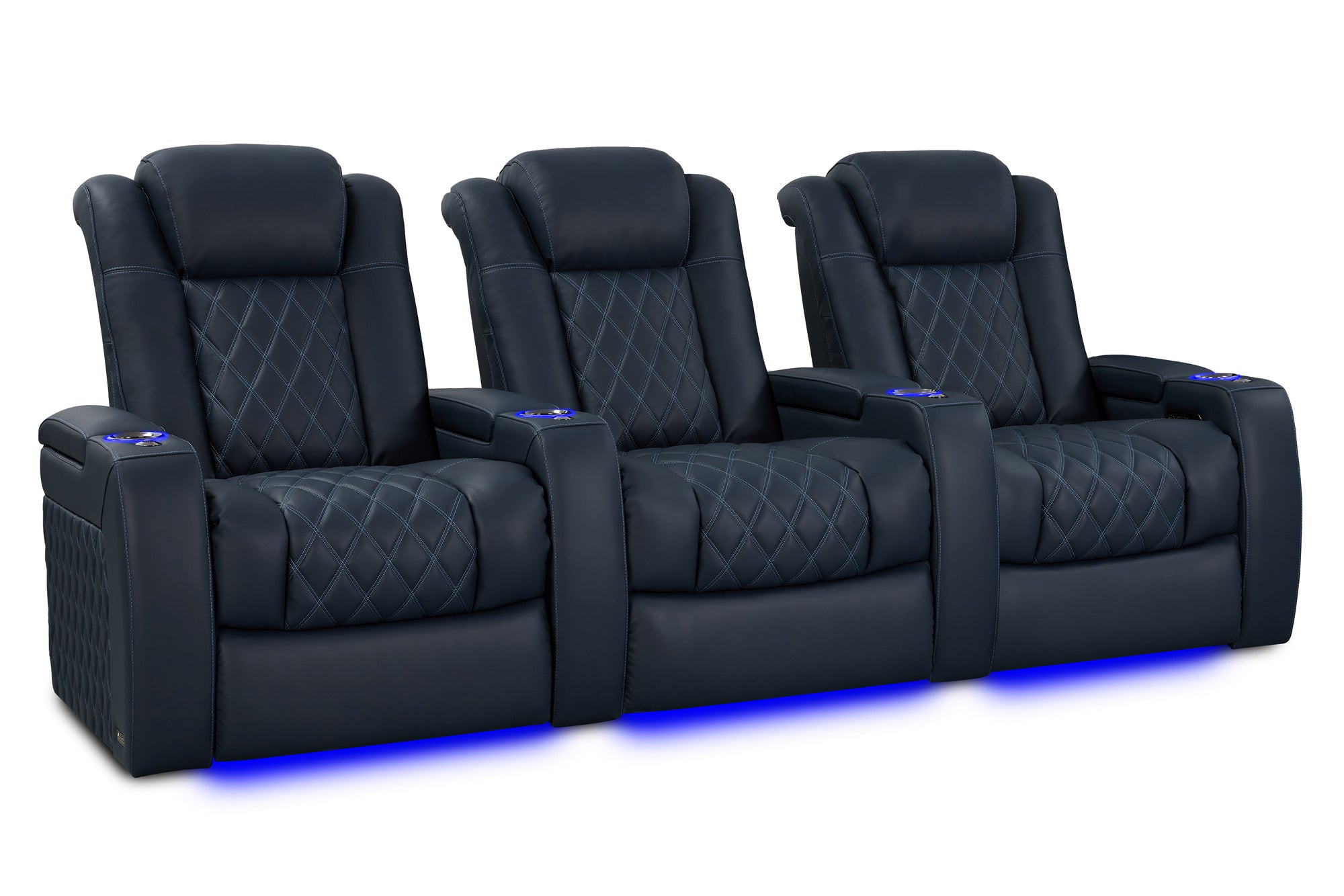 Valencia Tuscany XL Luxury Italian Semi-Aniline Leather Theater Seating – 2025 Edition