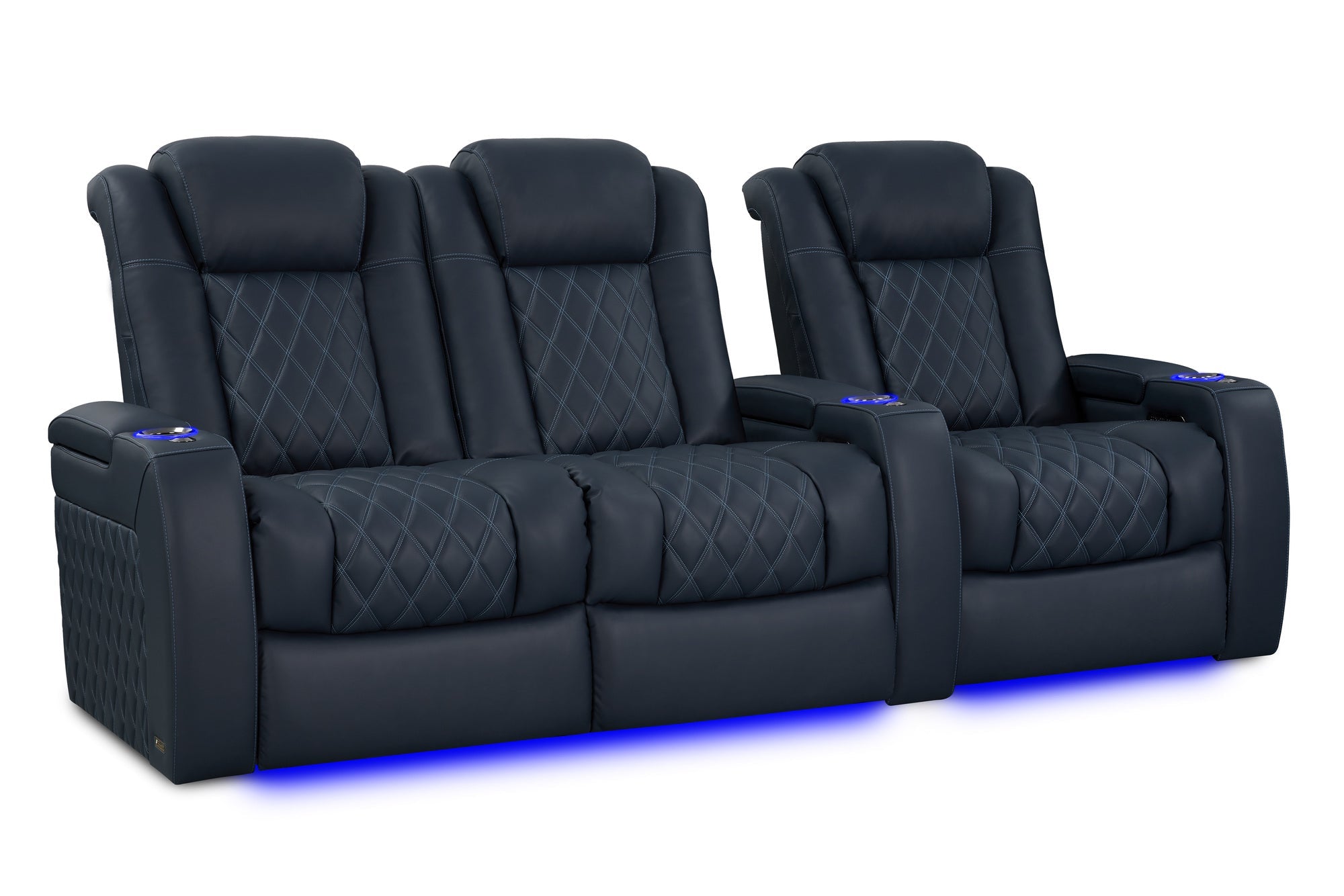 Valencia Tuscany XL Luxury Italian Semi-Aniline Leather Theater Seating – 2025 Edition