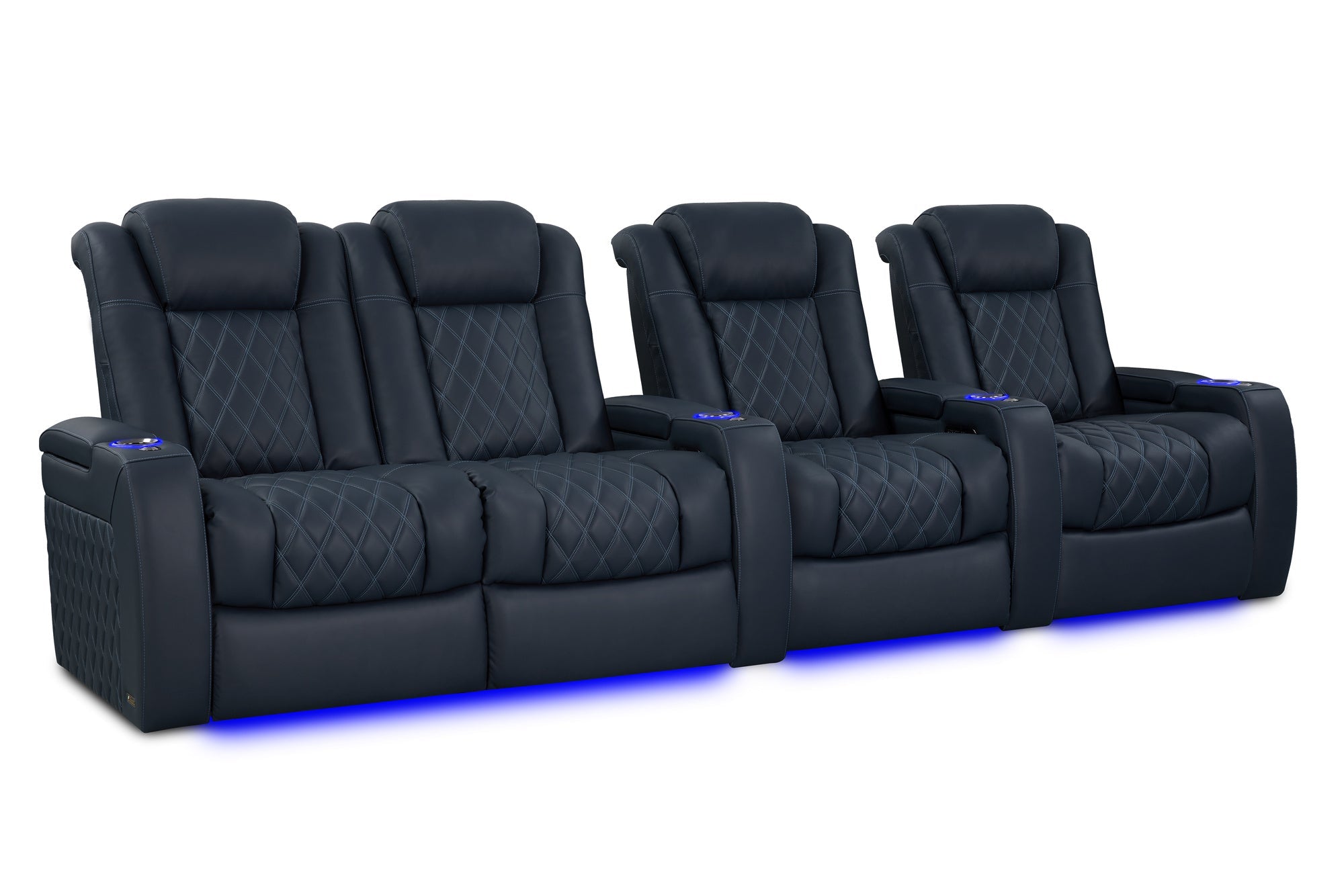 Valencia Tuscany XL Luxury Italian Semi-Aniline Leather Theater Seating – 2025 Edition