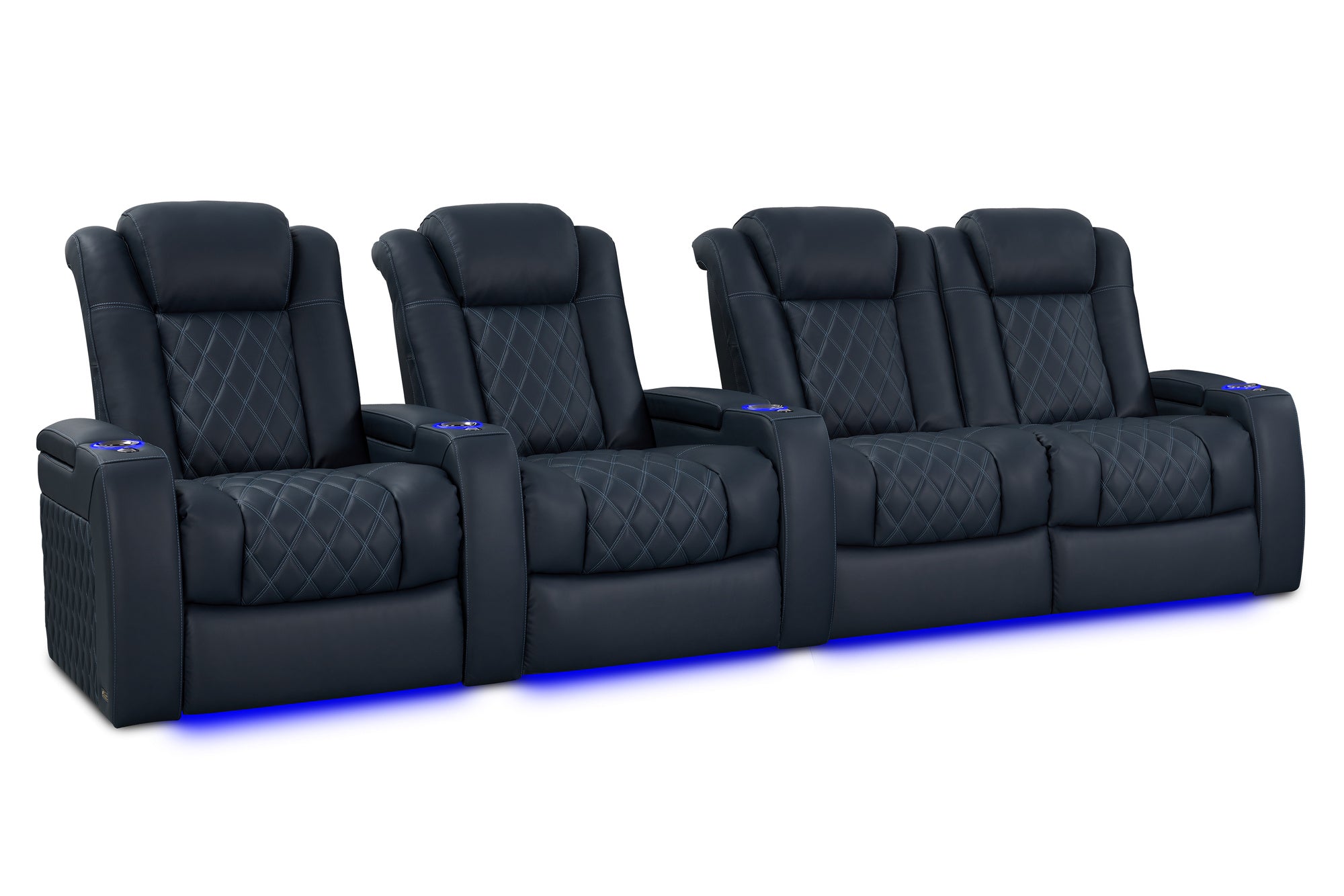 Valencia Tuscany XL Luxury Italian Semi-Aniline Leather Theater Seating – 2025 Edition