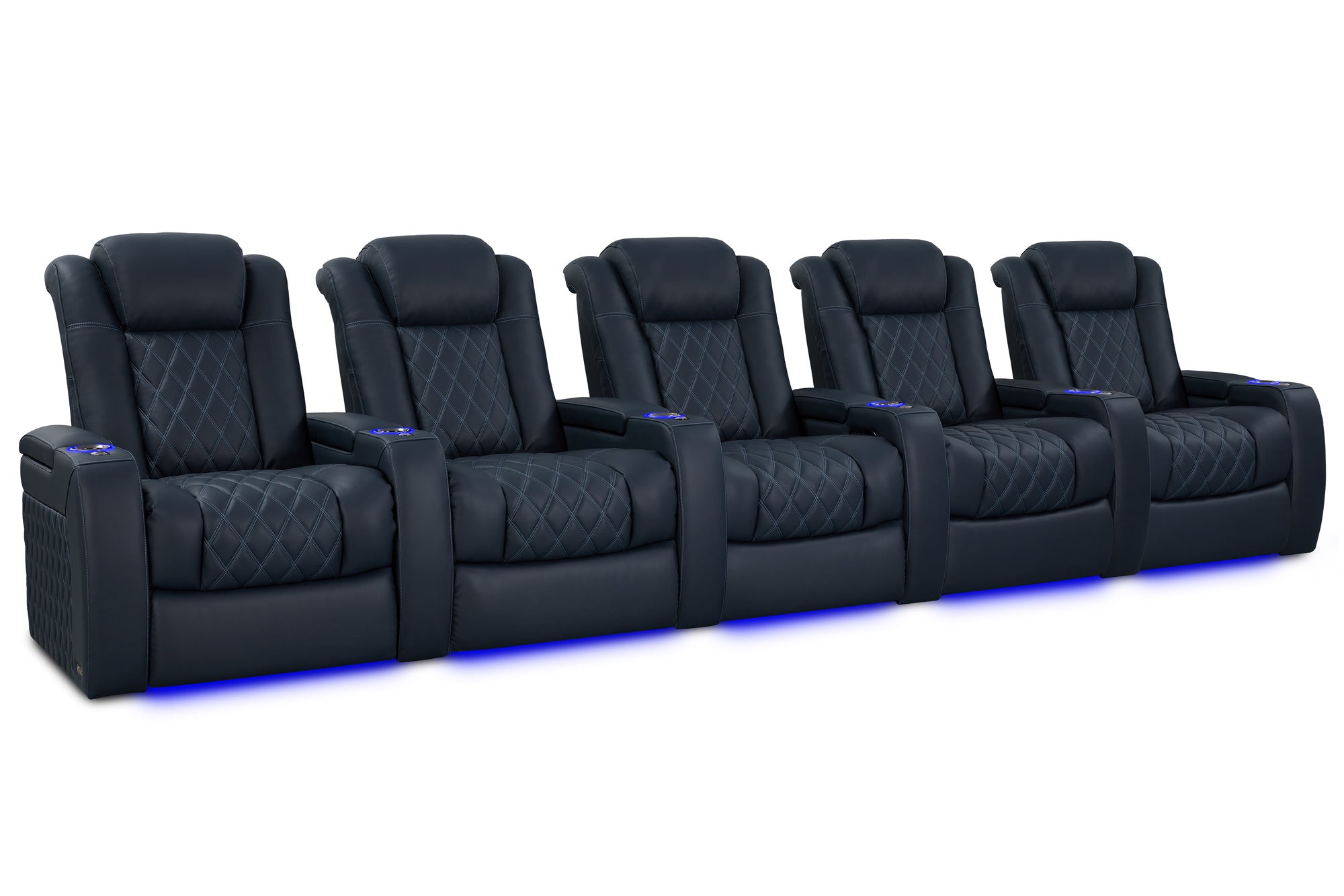 Valencia Tuscany XL Luxury Italian Semi-Aniline Leather Theater Seating – 2025 Edition
