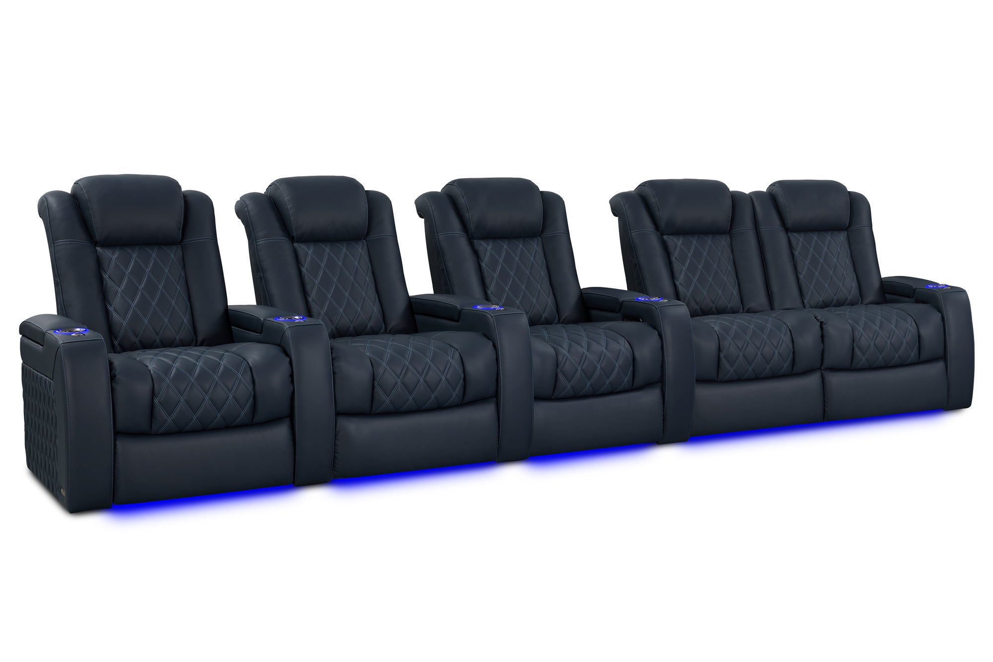 Valencia Tuscany XL Luxury Italian Semi-Aniline Leather Theater Seating – 2025 Edition