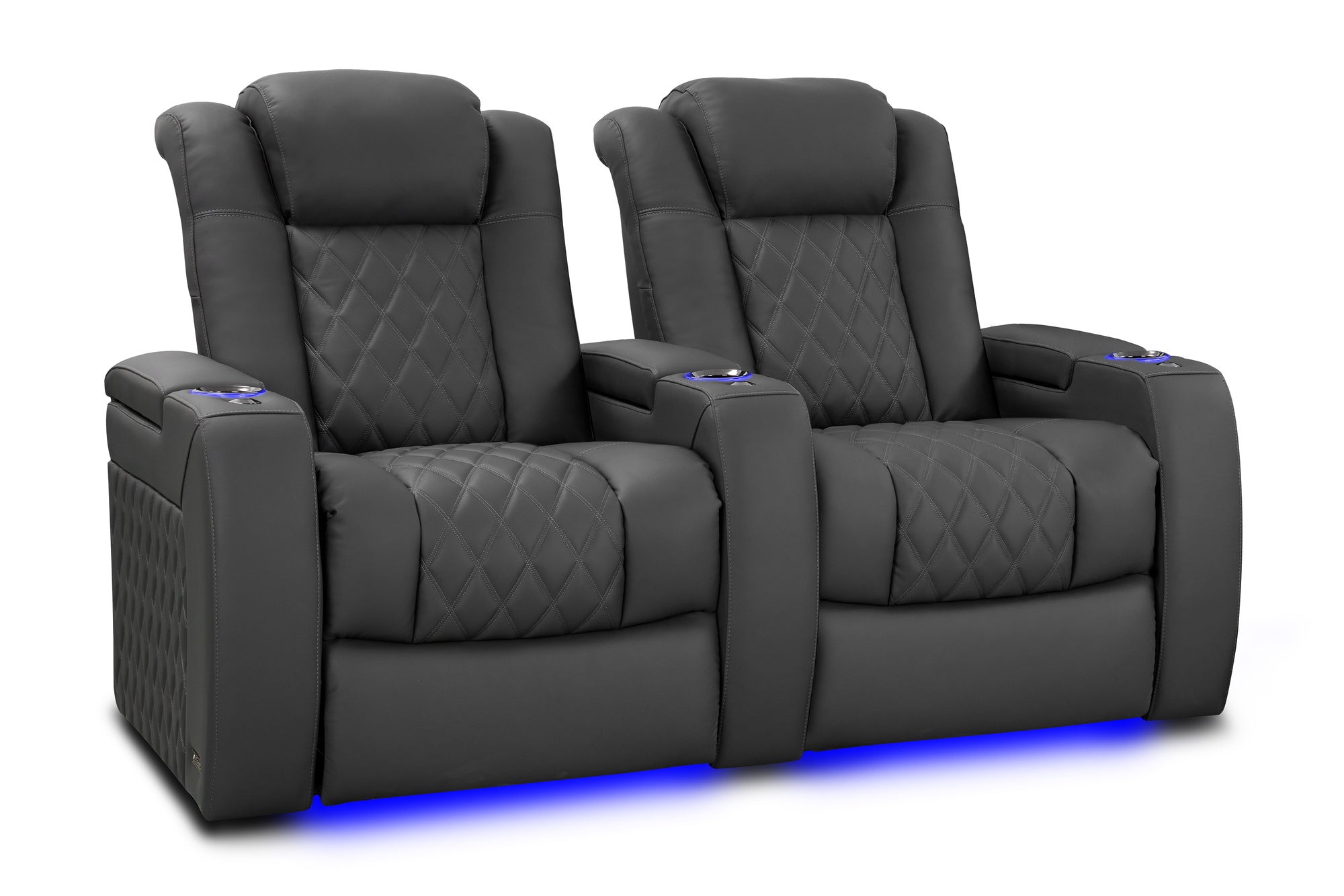 Valencia Tuscany XL Luxury Italian Semi-Aniline Leather Theater Seating – 2025 Edition