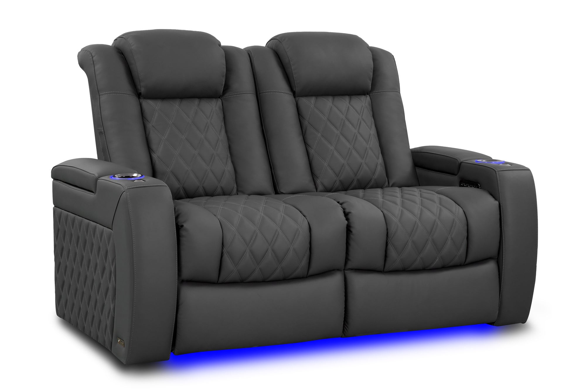 Valencia Tuscany XL Luxury Italian Semi-Aniline Leather Theater Seating – 2025 Edition