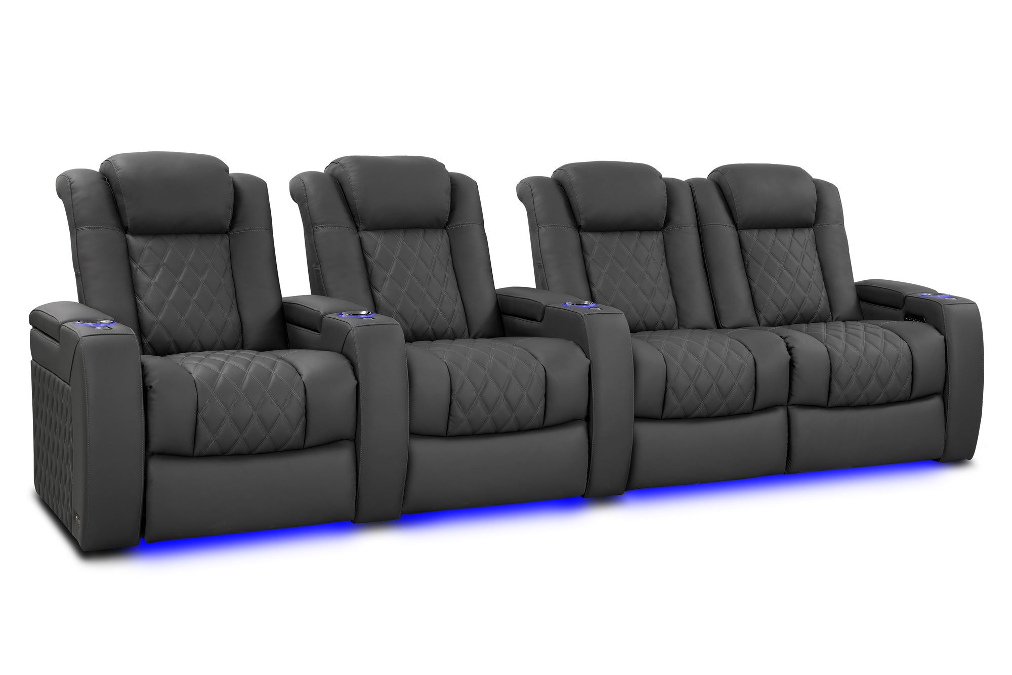 Valencia Tuscany XL Luxury Italian Semi-Aniline Leather Theater Seating – 2025 Edition