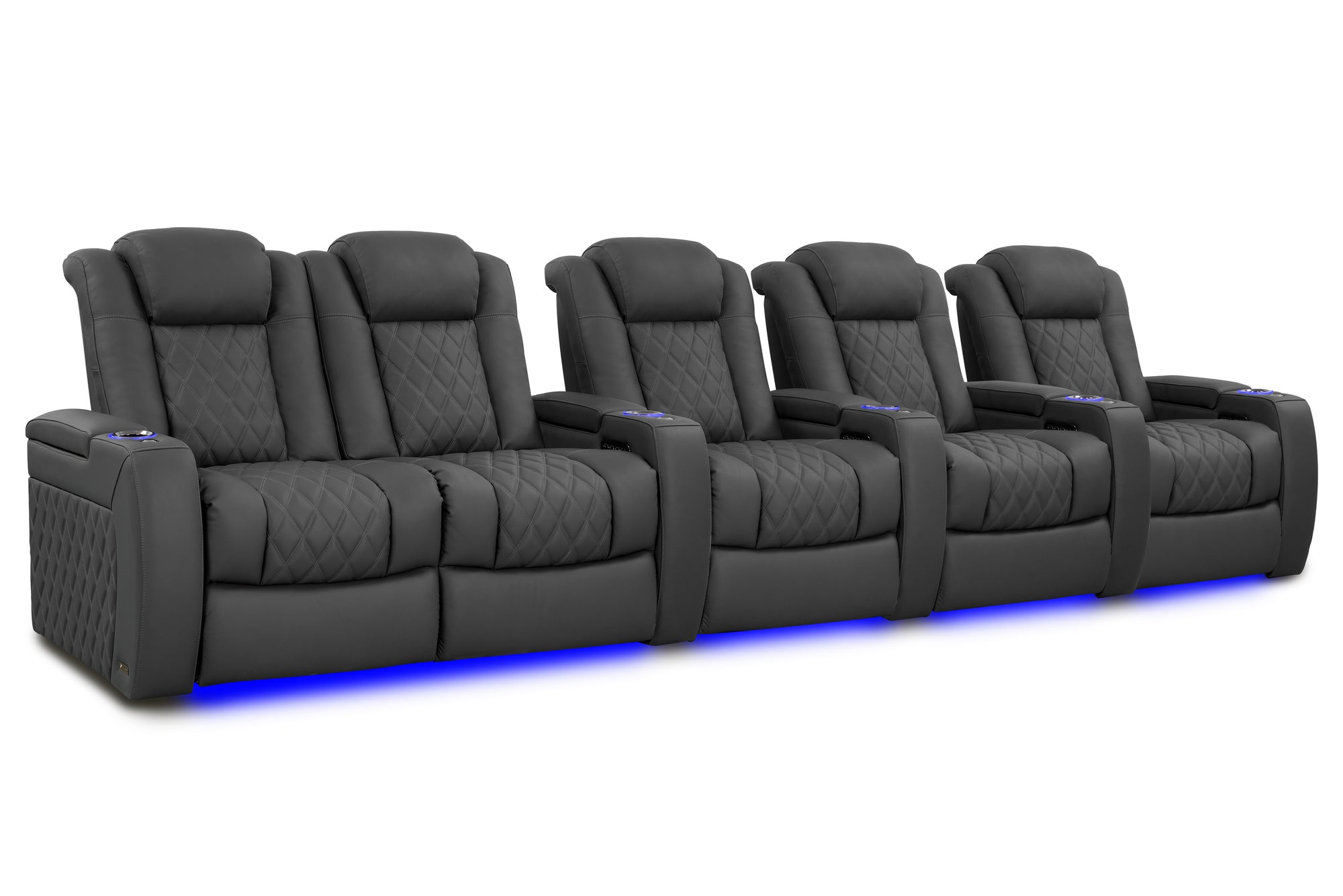 Valencia Tuscany XL Luxury Italian Semi-Aniline Leather Theater Seating – 2025 Edition