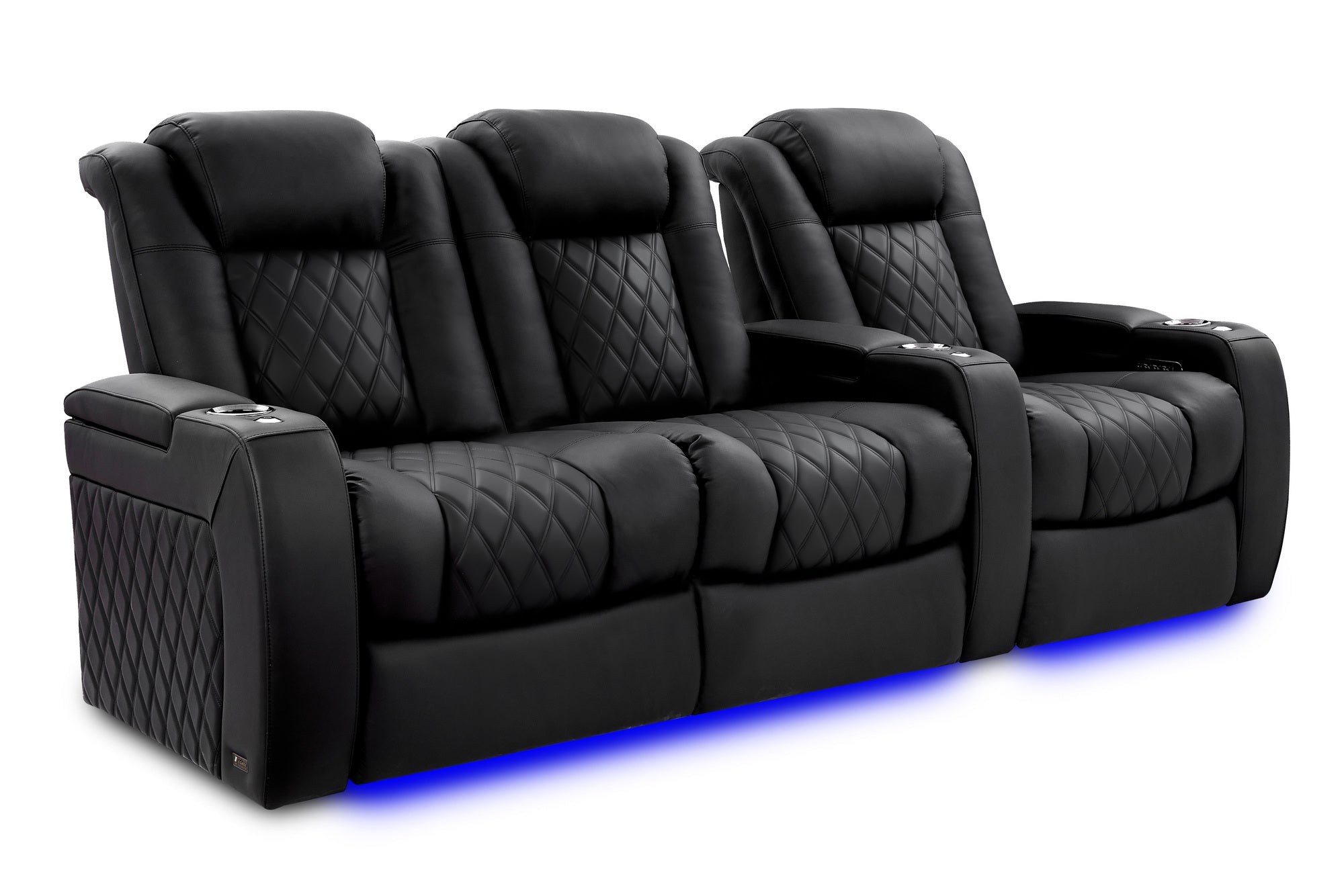 Valencia Tuscany XL Luxury Italian Semi-Aniline Leather Theater Seating – 2025 Edition