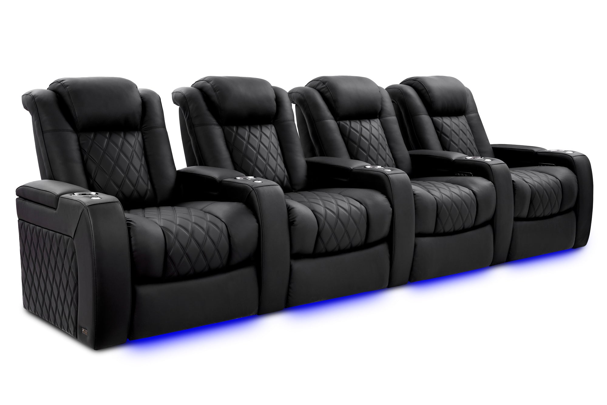 Valencia Tuscany XL Luxury Italian Semi-Aniline Leather Theater Seating – 2025 Edition