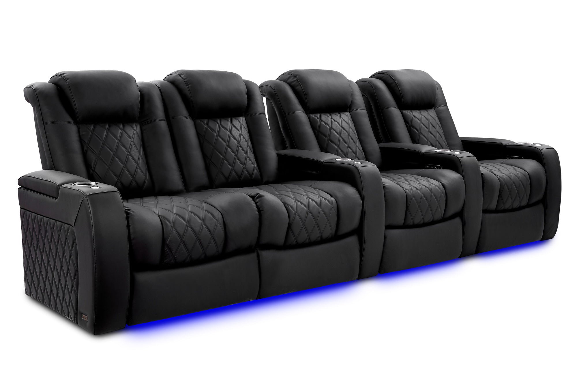 Valencia Tuscany XL Luxury Italian Semi-Aniline Leather Theater Seating – 2025 Edition