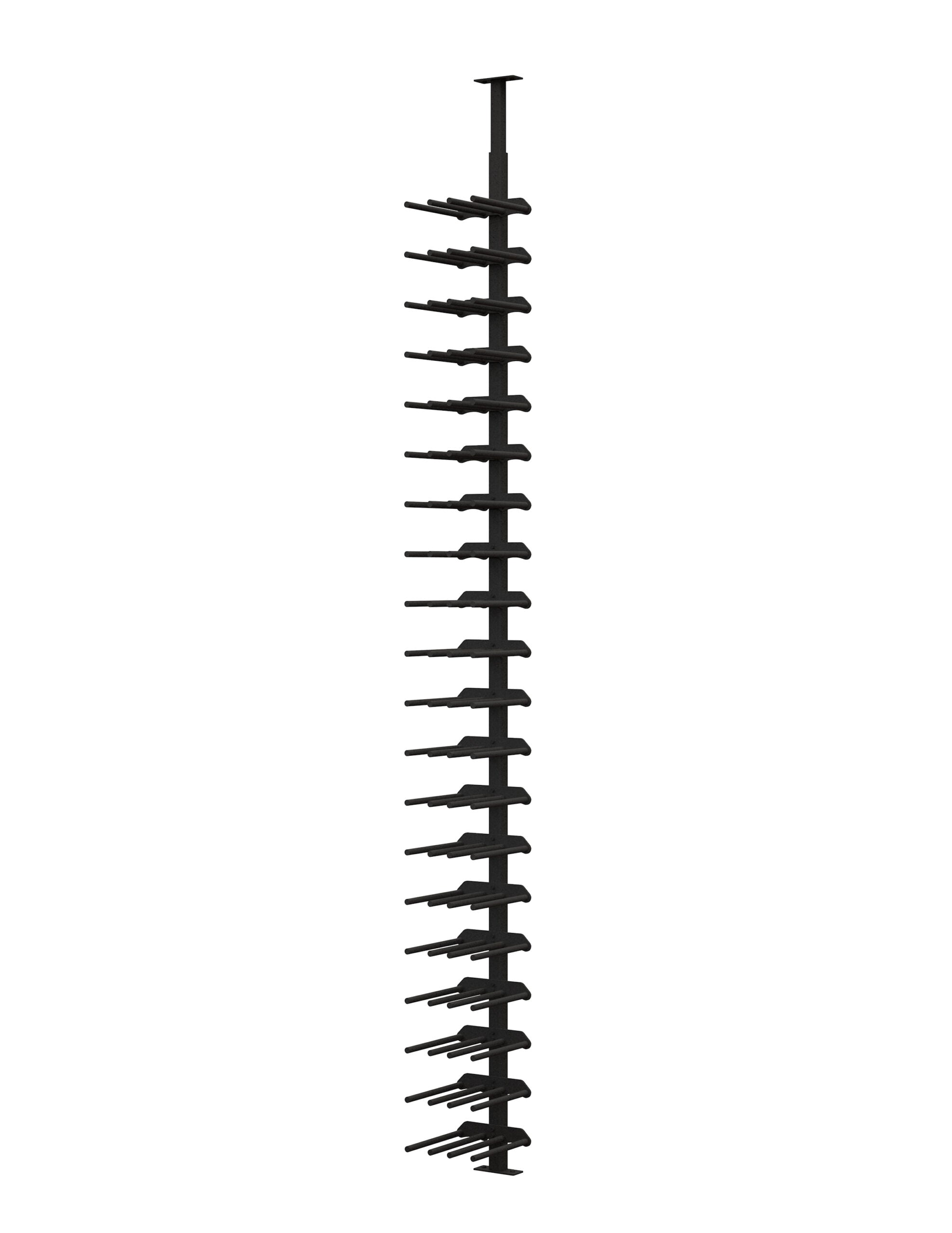 Ultra Wine Racks & Cellars ST Minimalist Series 1-Sided Wine Rack Display (40 Bottles)