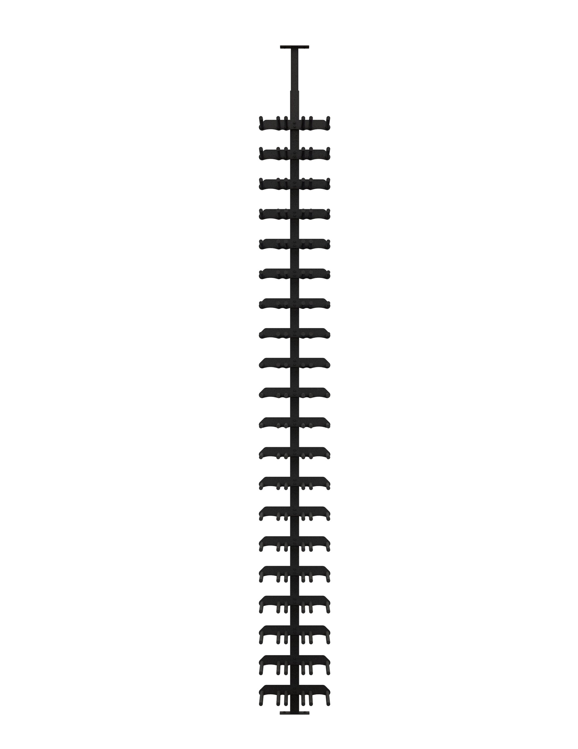 Ultra Wine Racks & Cellars ST Minimalist Series 1-Sided Wine Rack Display (60 Bottles)