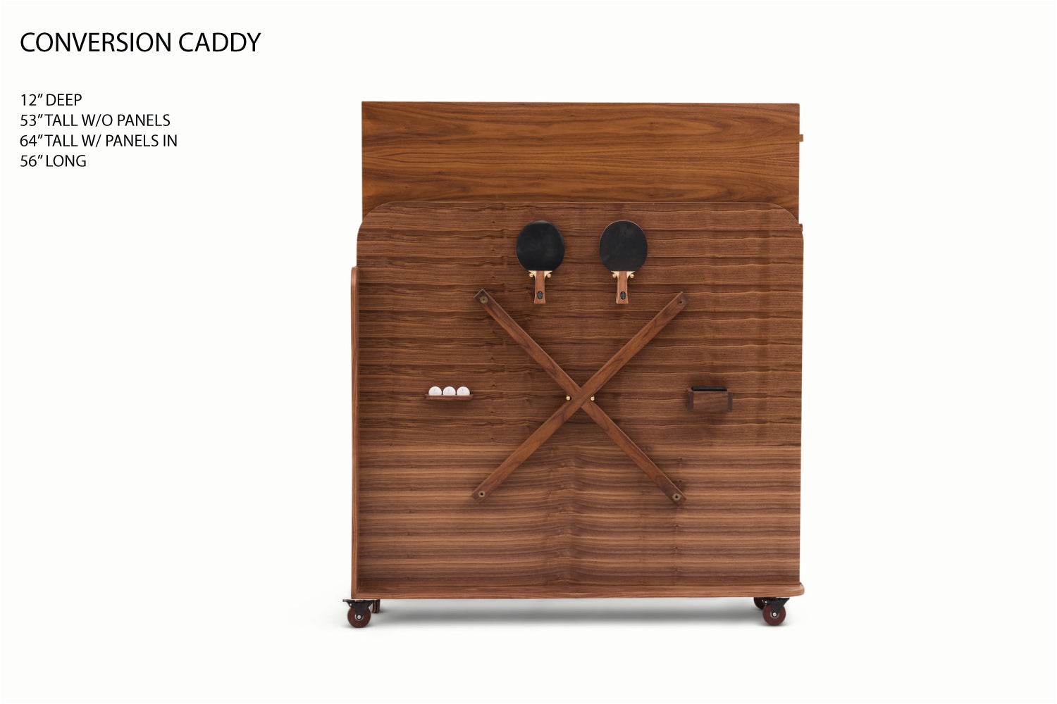 Sean Woolsey Studio All Pool Tables Indoor Conversion Top Caddy