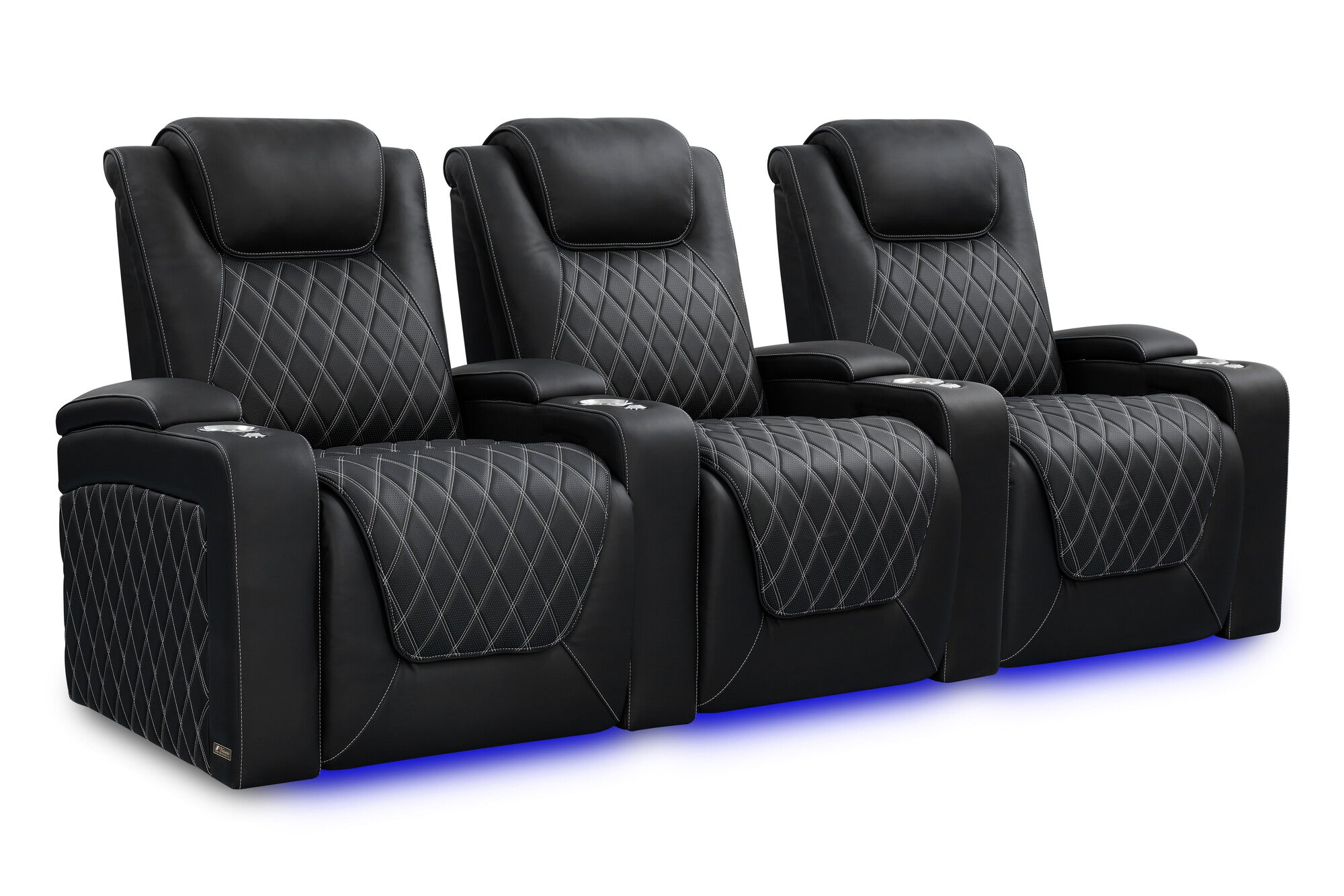 Valencia Oslo Ultimate 20K Italian Semi-Aniline Leather Theater Seating – 2025 Edition