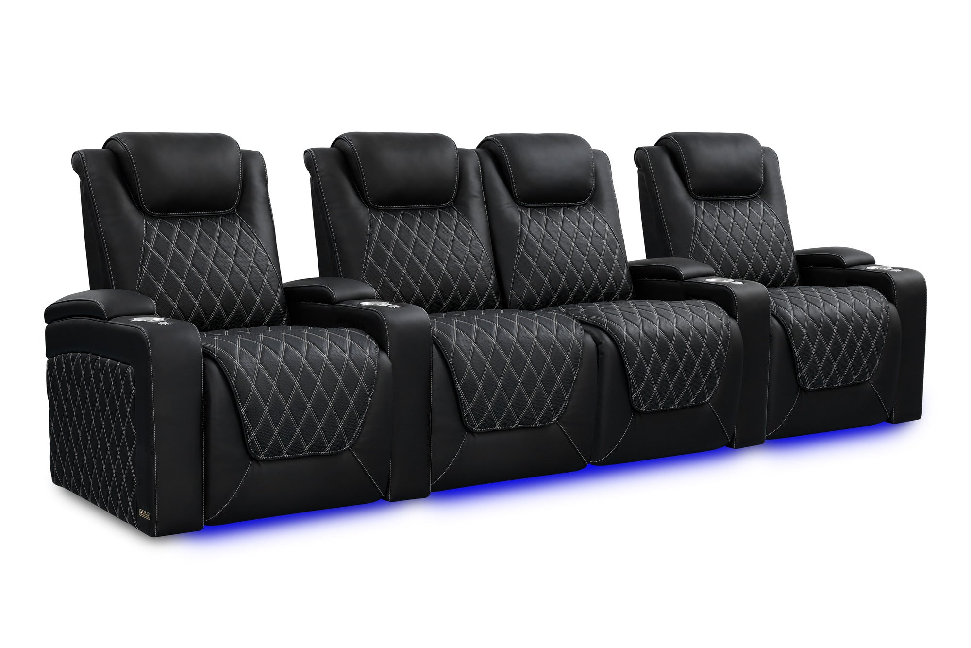 Valencia Oslo Ultimate 20K Italian Semi-Aniline Leather Theater Seating – 2025 Edition