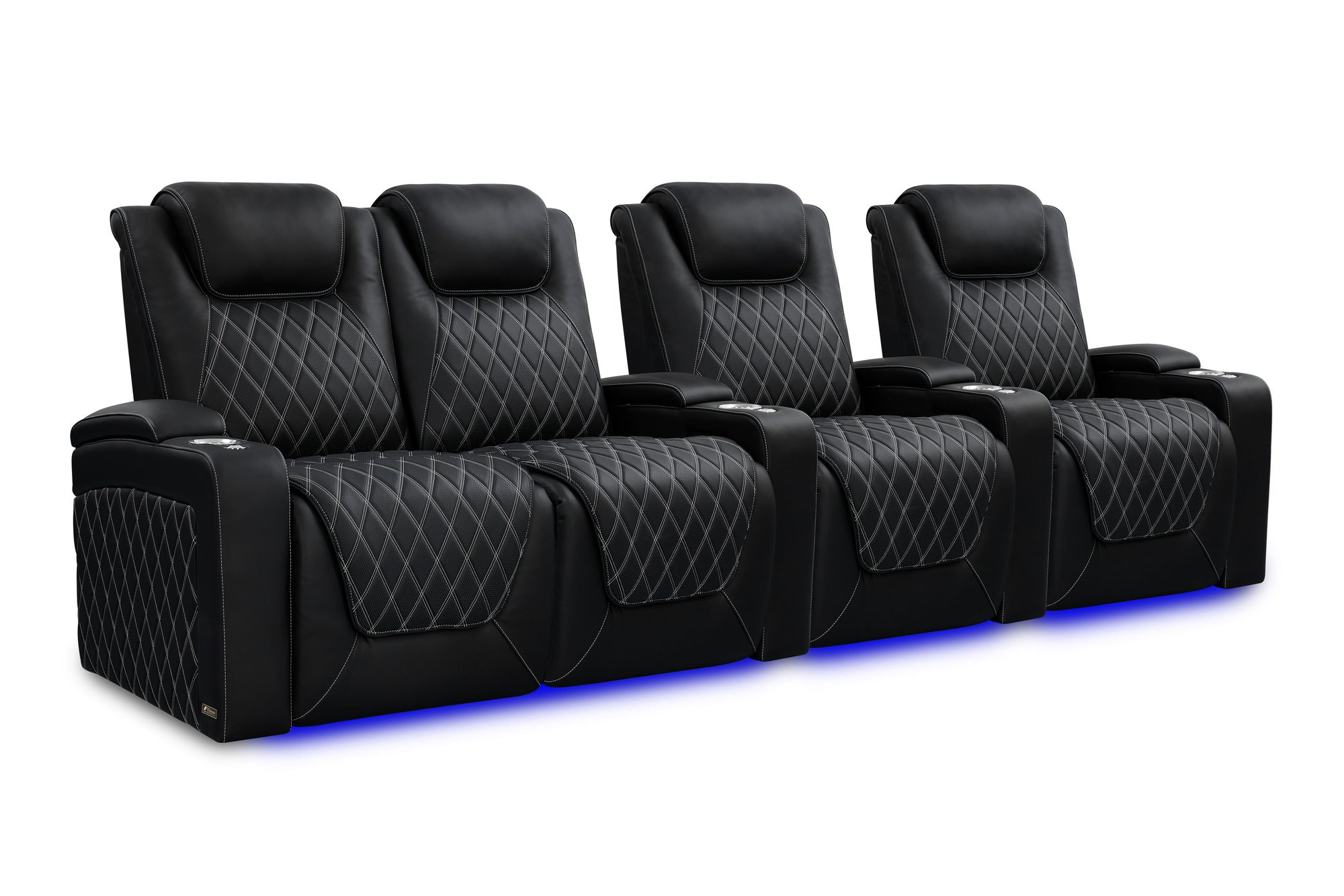 Valencia Oslo Ultimate 20K Italian Semi-Aniline Leather Theater Seating – 2025 Edition