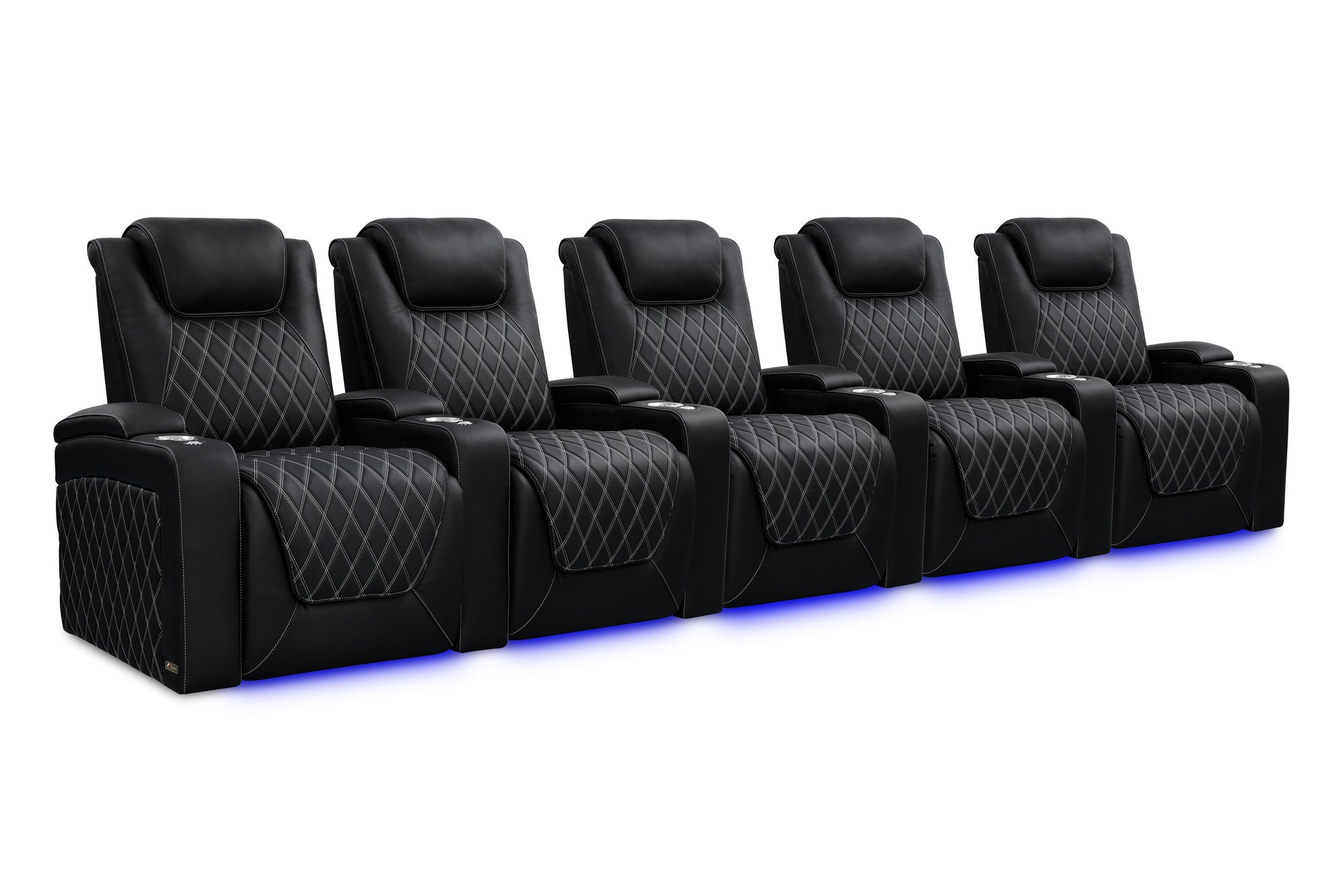Valencia Oslo Ultimate 20K Italian Semi-Aniline Leather Theater Seating – 2025 Edition