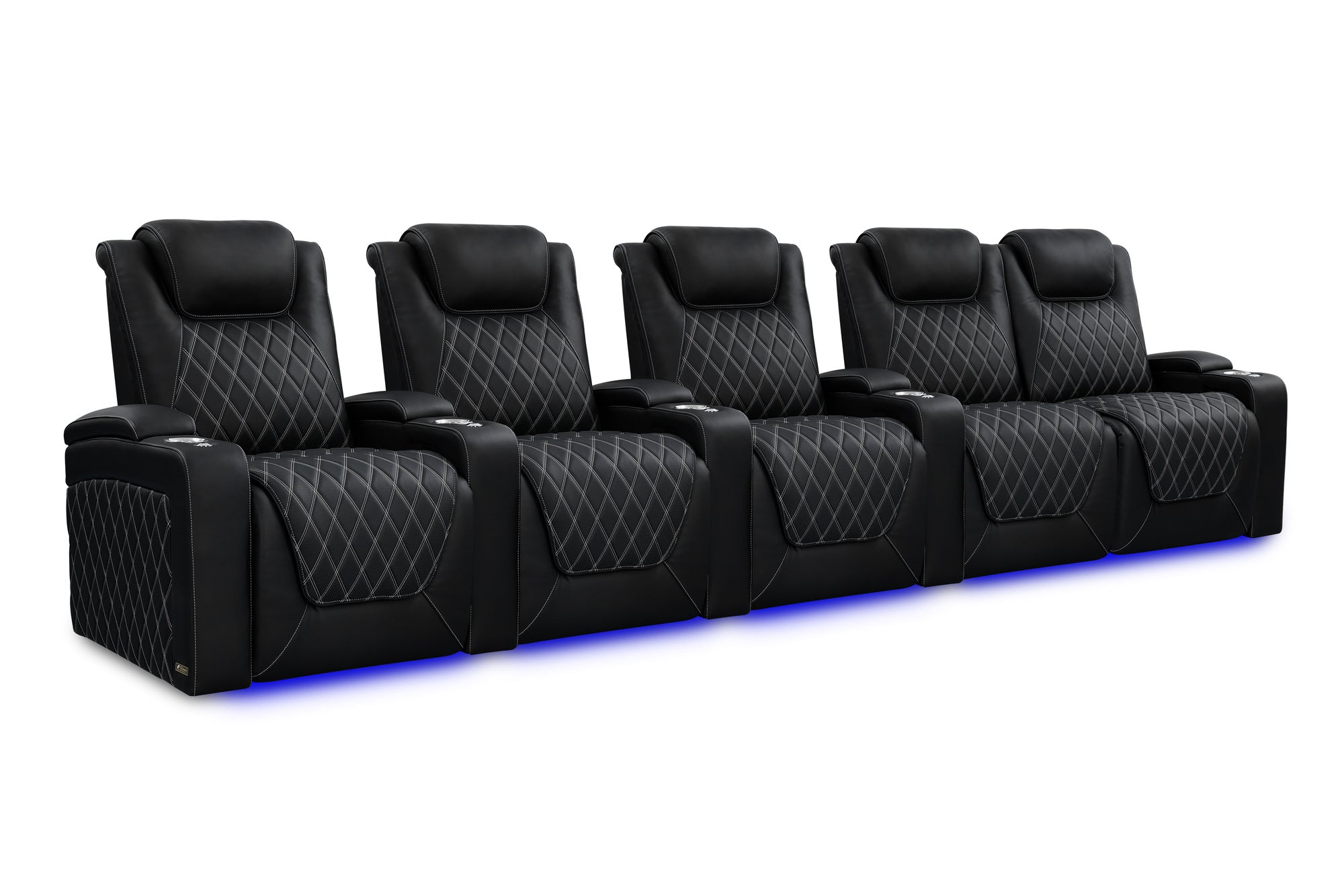 Valencia Oslo Ultimate 20K Italian Semi-Aniline Leather Theater Seating – 2025 Edition