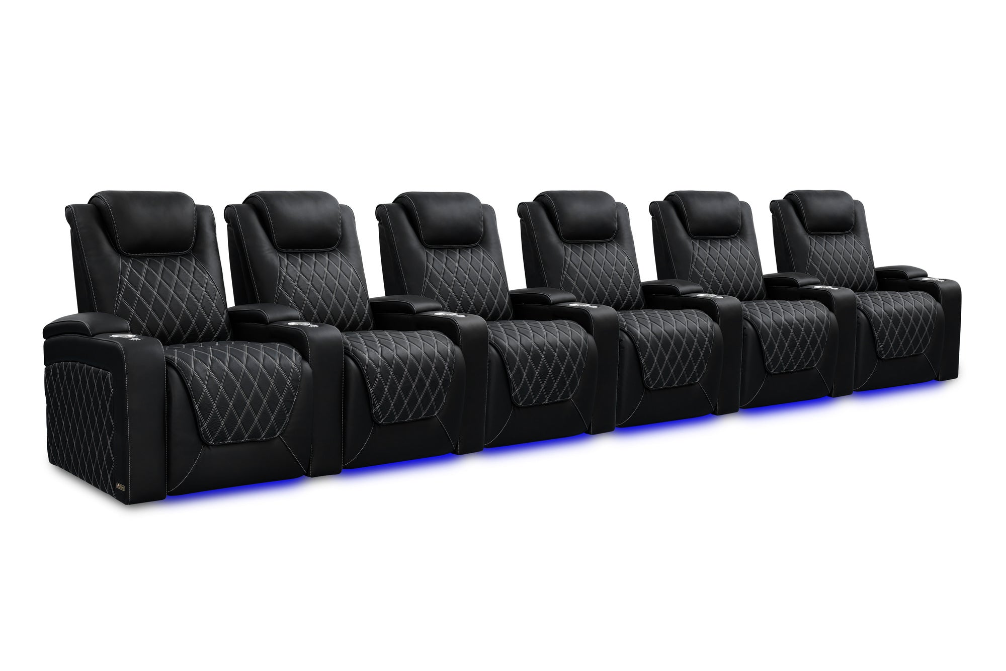 Valencia Oslo Ultimate 20K Italian Semi-Aniline Leather Theater Seating – 2025 Edition