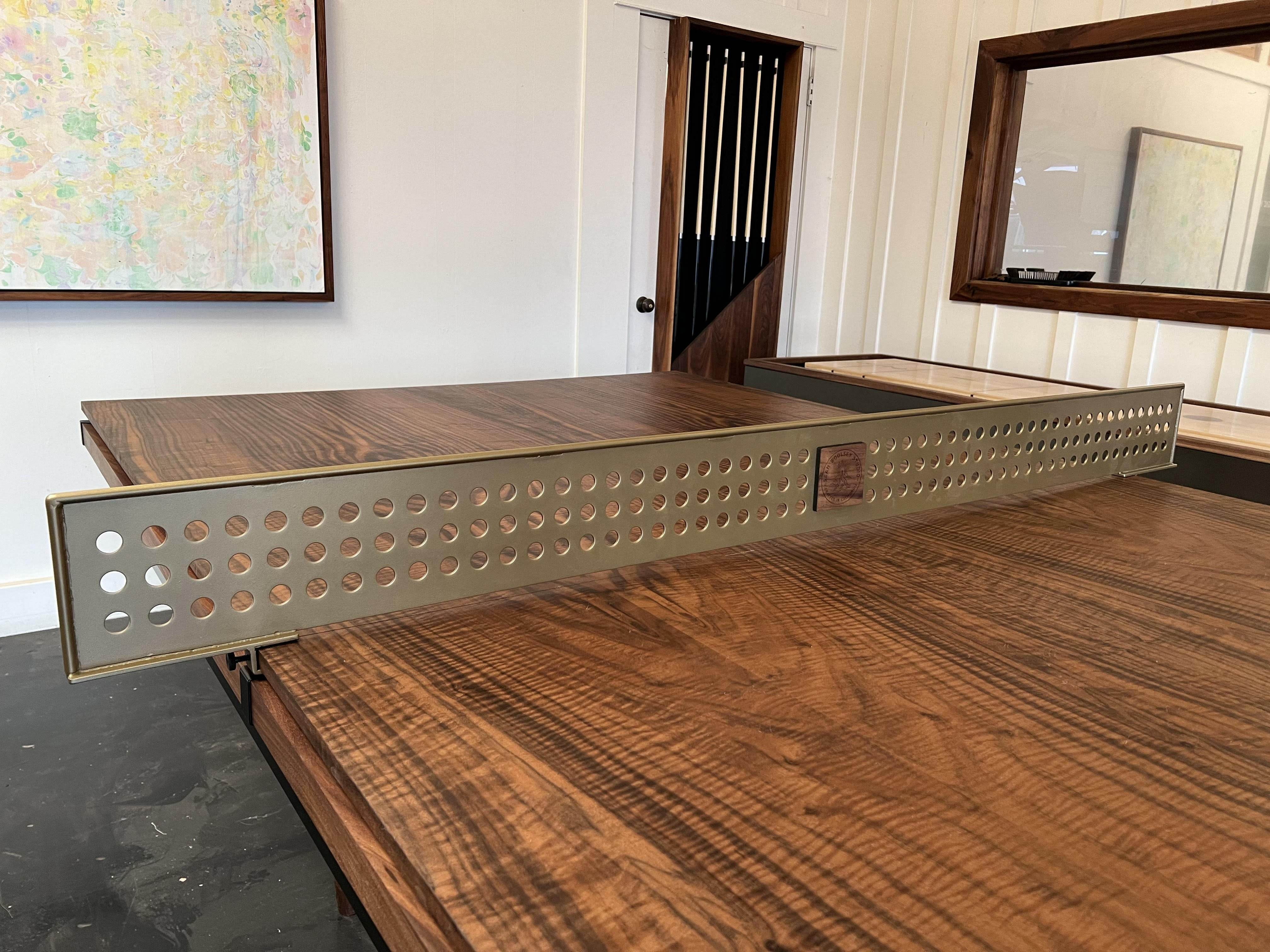 Sean Woolsey Studio All Pool Tables Indoor Veneeer Ply Pong Conversion Kit