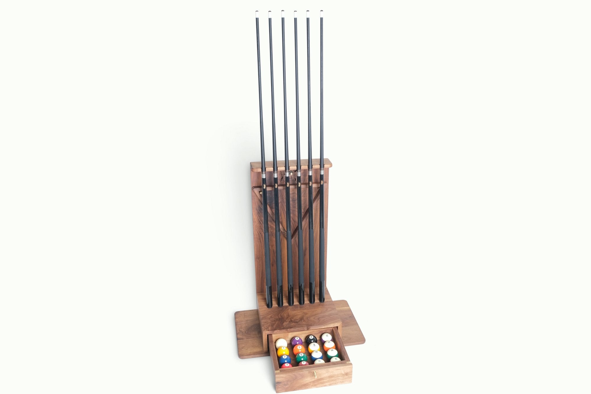 Sean Woolsey Studio Woolsey Floor Cue Rack