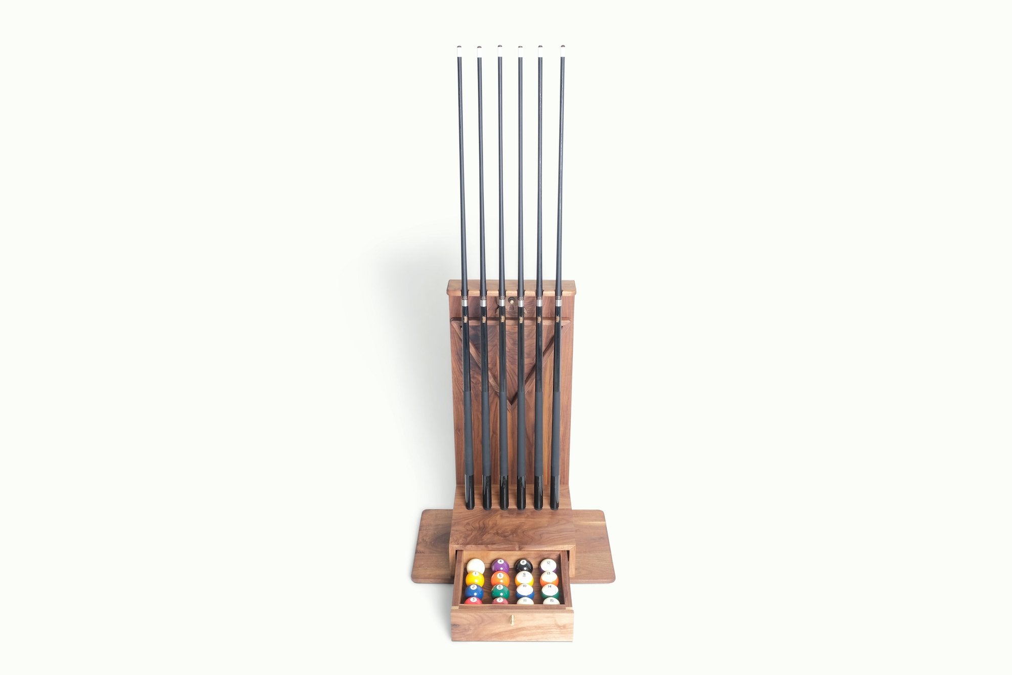Sean Woolsey Studio Woolsey Floor Cue Rack