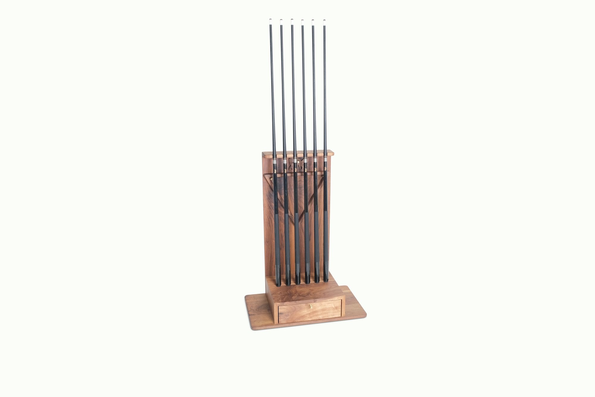 Sean Woolsey Studio Woolsey Floor Cue Rack