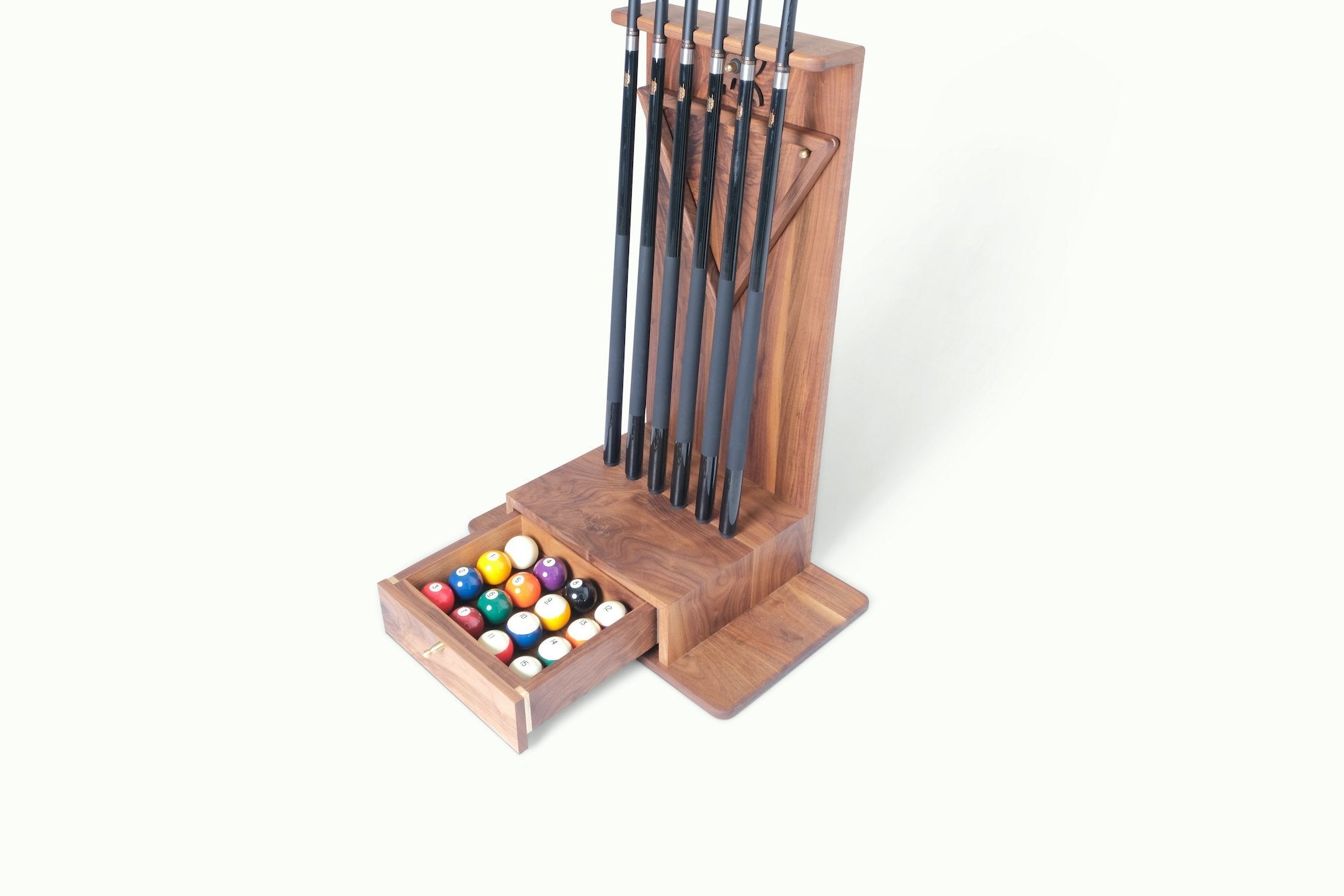Sean Woolsey Studio Woolsey Floor Cue Rack