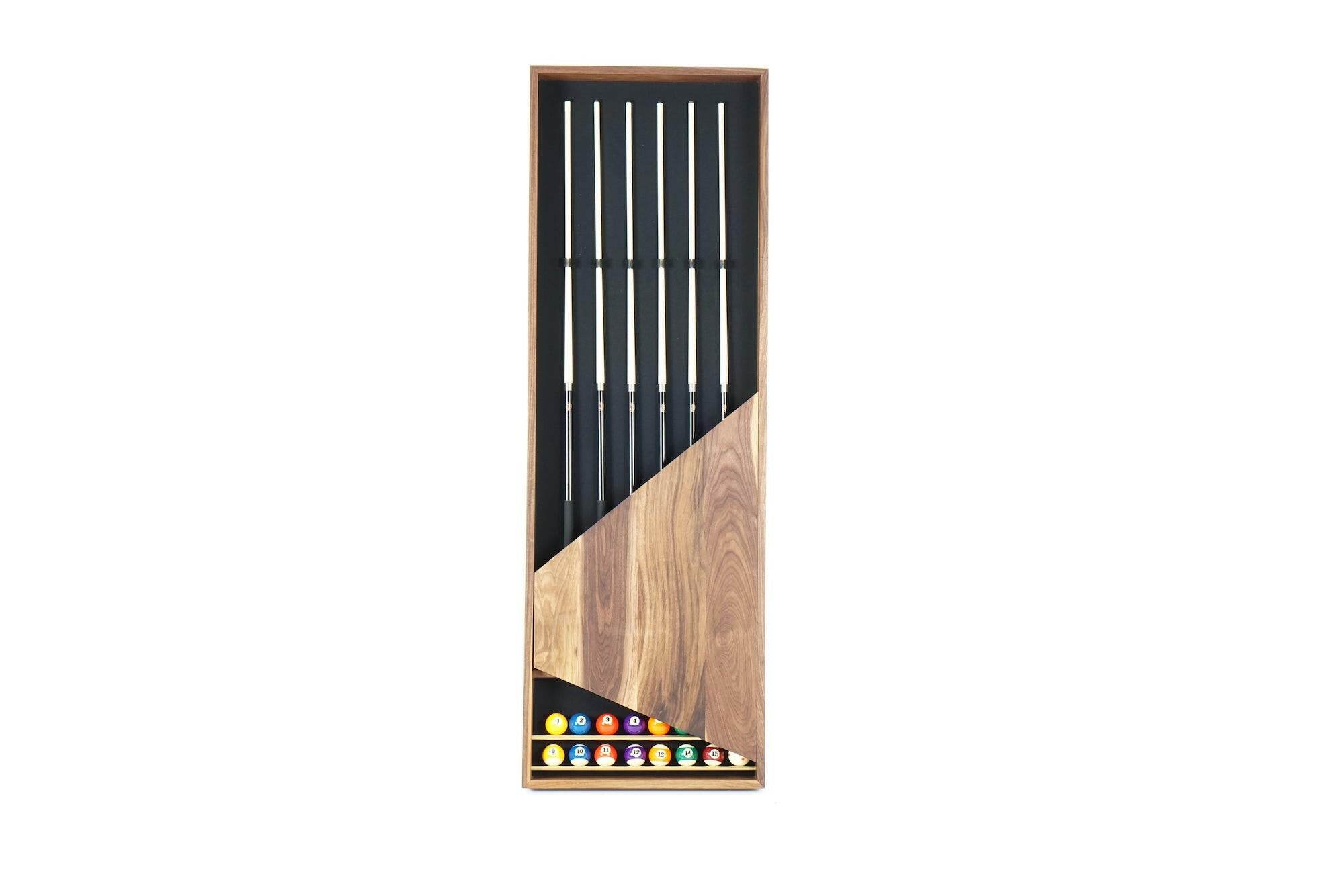 Sean Woolsey Studio Woolsey Wall Cue Rack