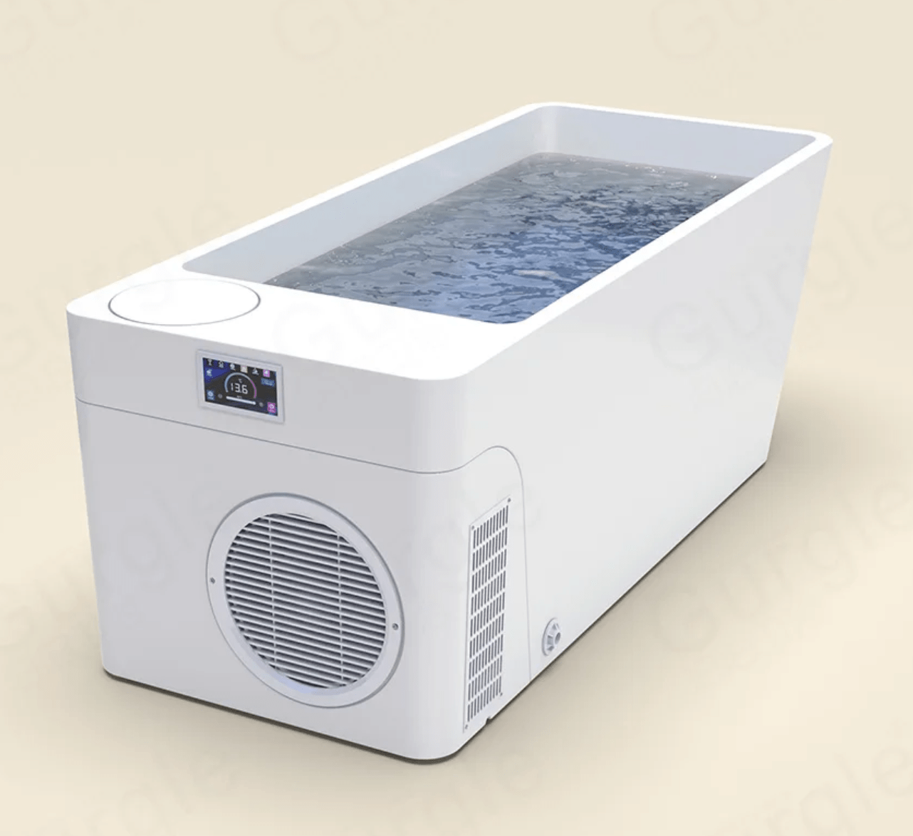 Acrylic Plunge Pool With Integrated Chiller/Heater with Massage