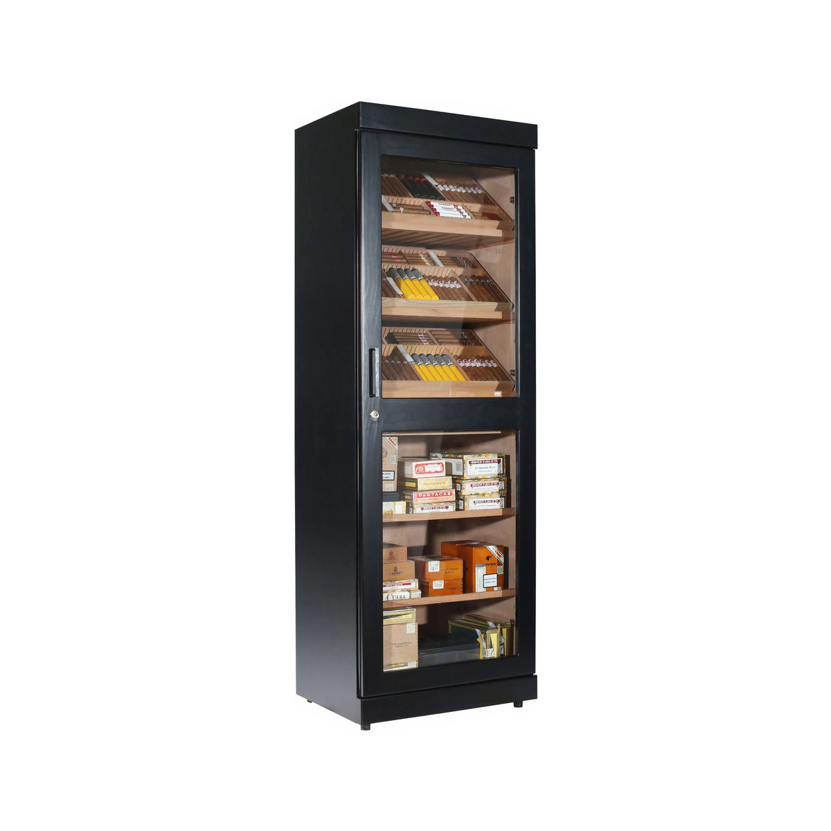 Adorini Roma Electronic Humidor Cabinet Black