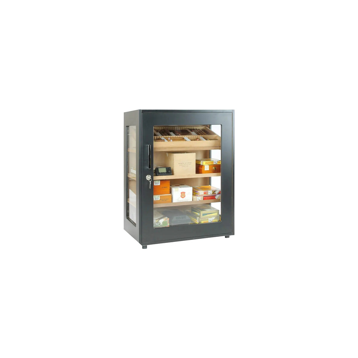 Adorini Salina Humidor Cabinet Black