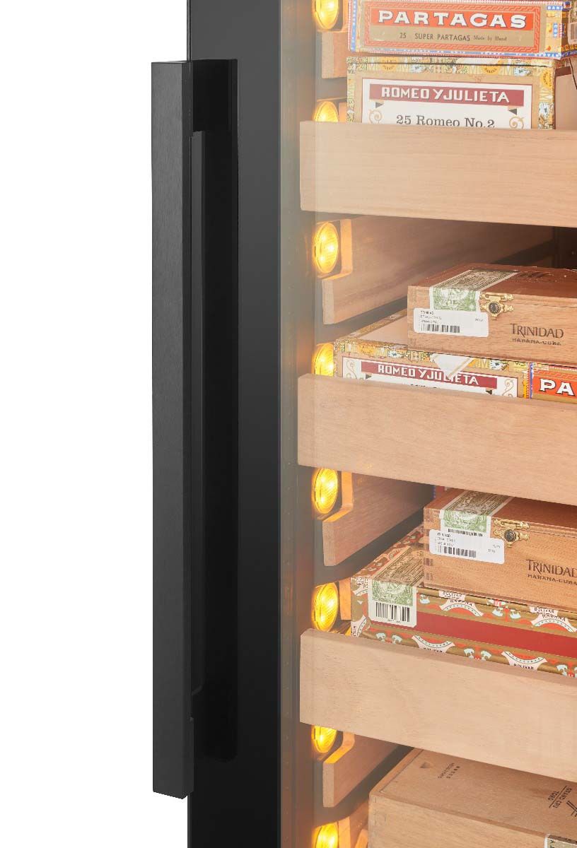 SWISSCAVE Humidor CLB-460 – 172cm, Capacity up to 2,800 Cigars