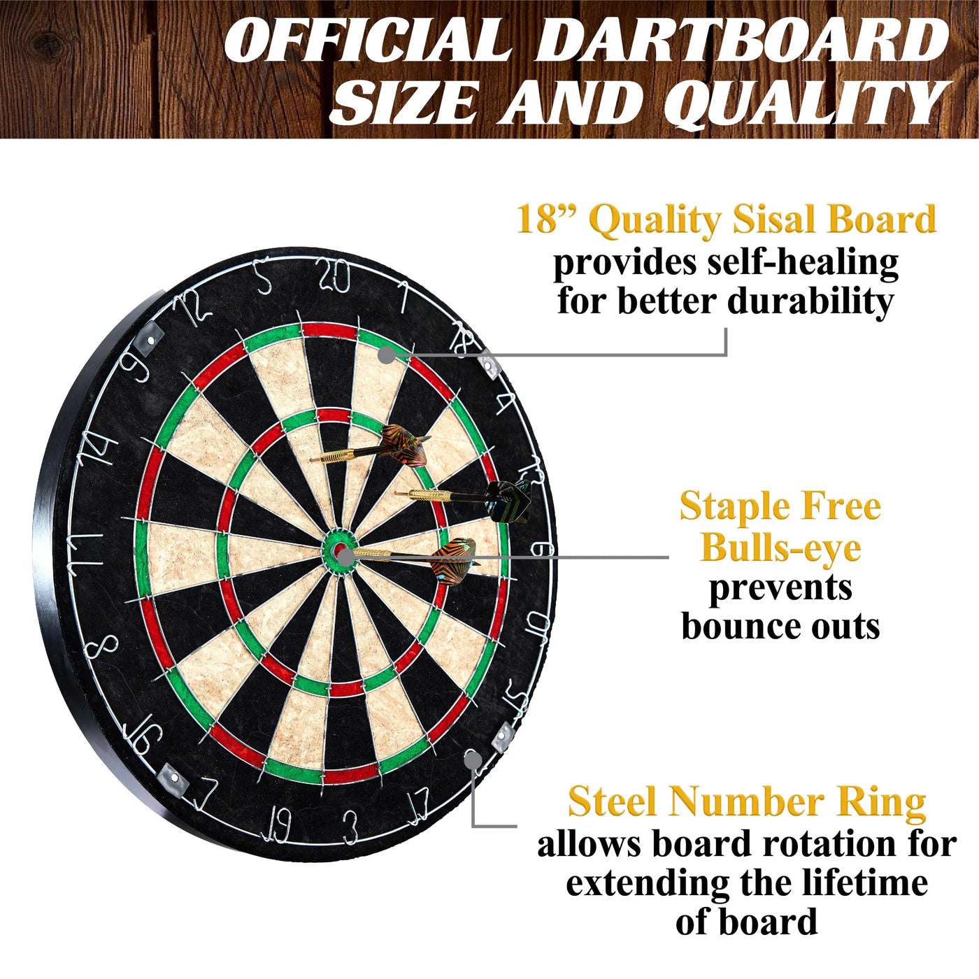 7.5 Ft Billiard Pool Table with Cue Rack, Dartboard, and Game Accessories, Tan