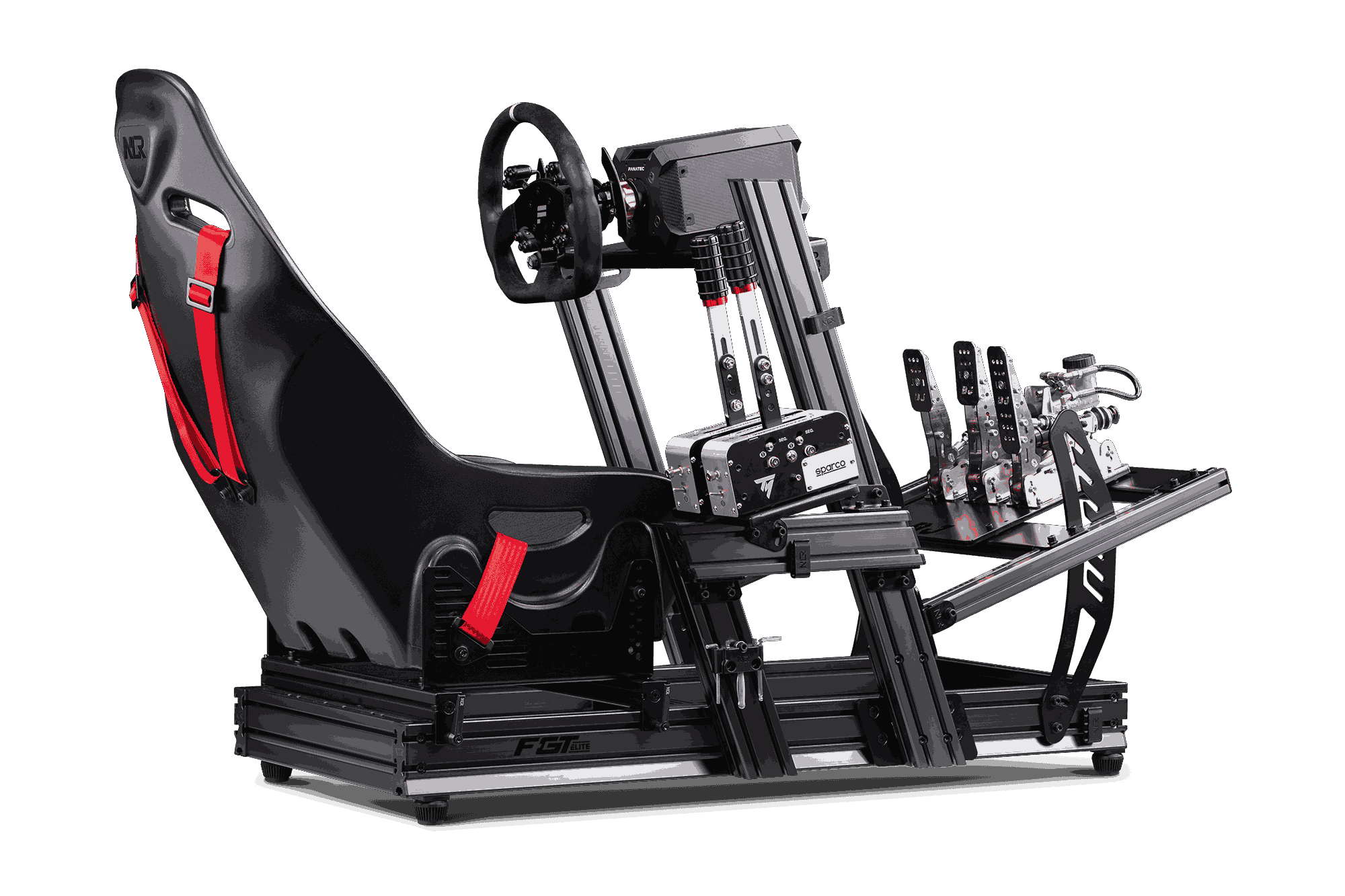 Next Level Racing® F-GT Elite Wheel Plate Edition