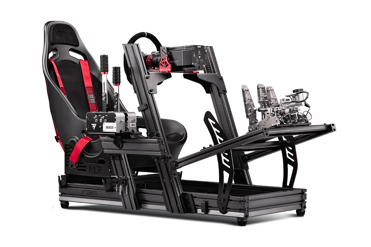 Next Level Racing® F-GT Elite Front & Side Mount Edition