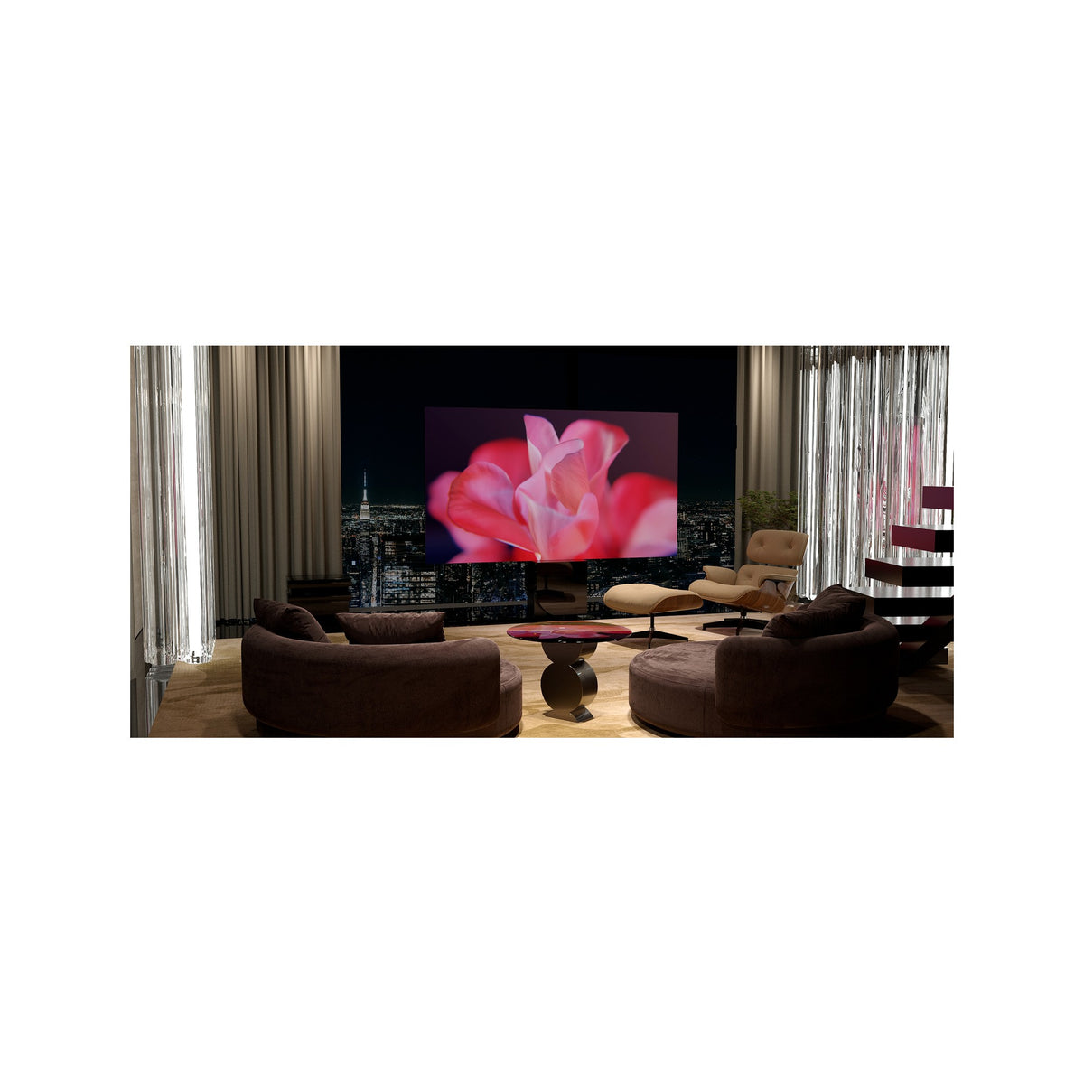 N1 - THE UNFOLDING TV