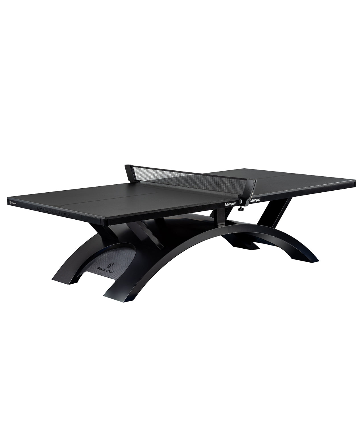 Killerspin Revolution SVR Blacksteel – 2025 Model Table Tennis Table