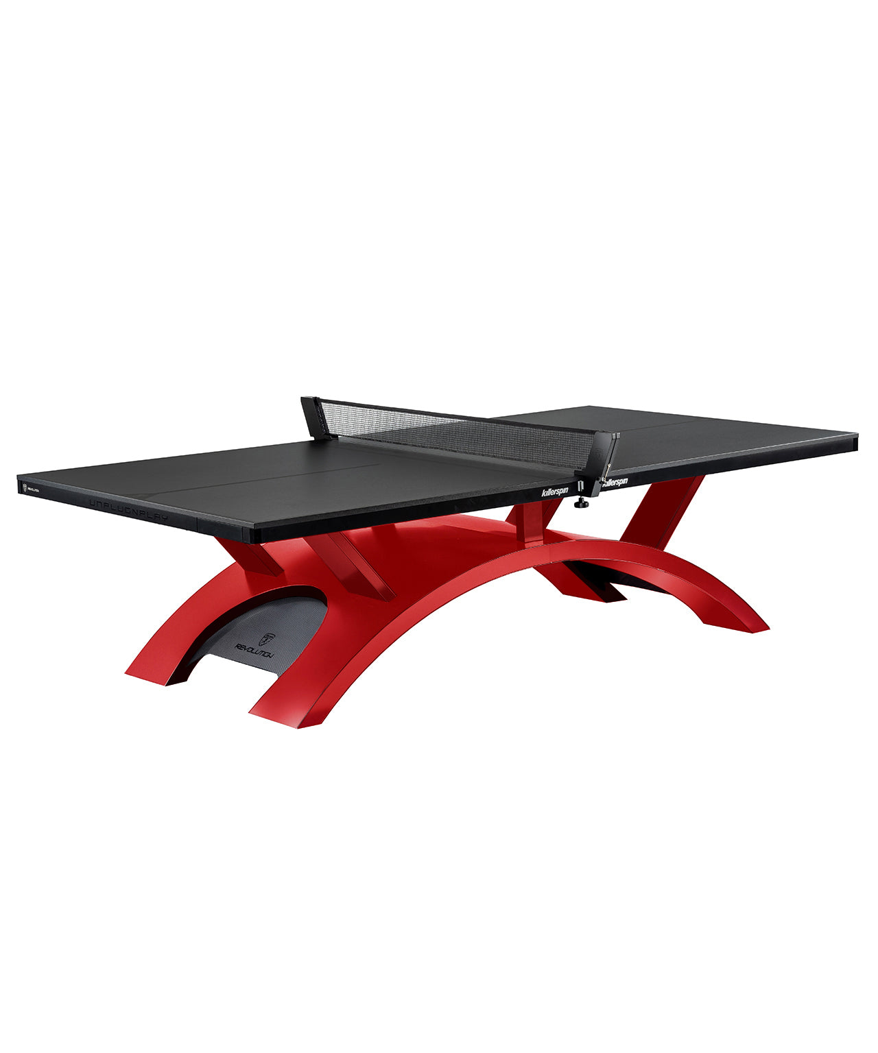 Killerspin Revolution SVR Rosso – 2025 Model Table Tennis Table