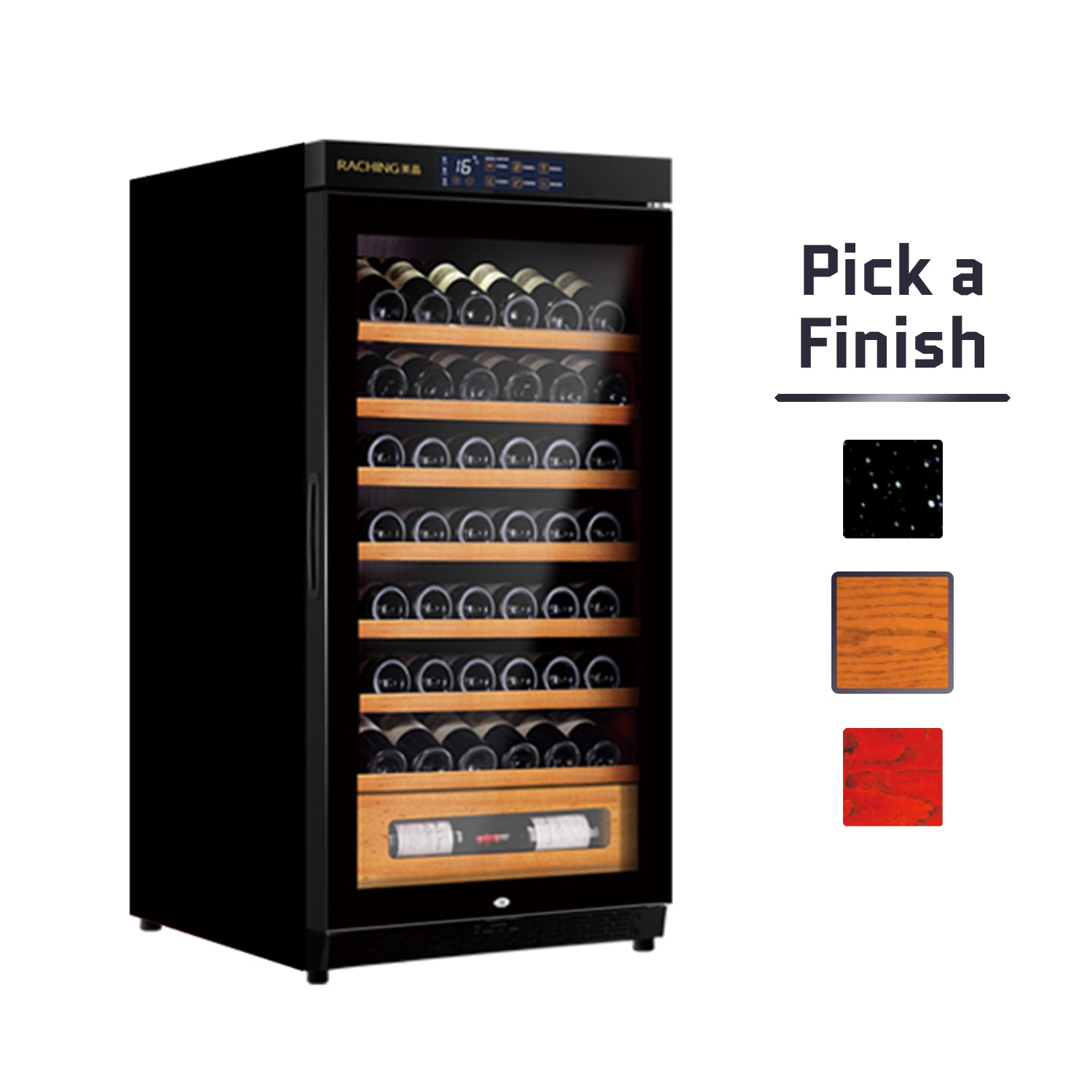 Raching W230AMC – Smart Wi-Fi Wine Cooler (60–80 Bottles)