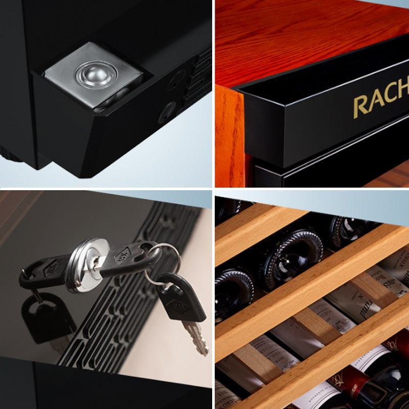 Raching W330AMC – Smart Wi-Fi Wine Cooler (80–100 Bottles)