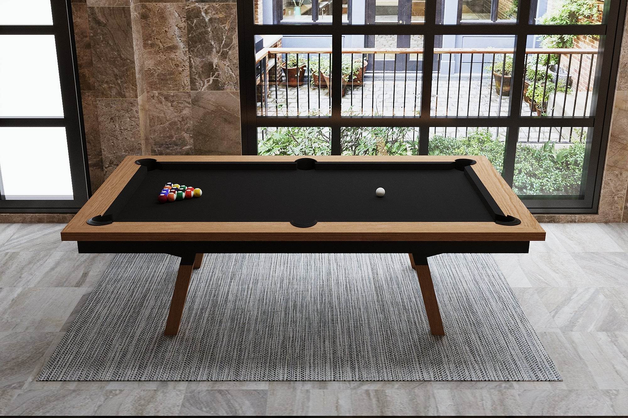 Sean Woolsey Studio Woolsey Pool Table