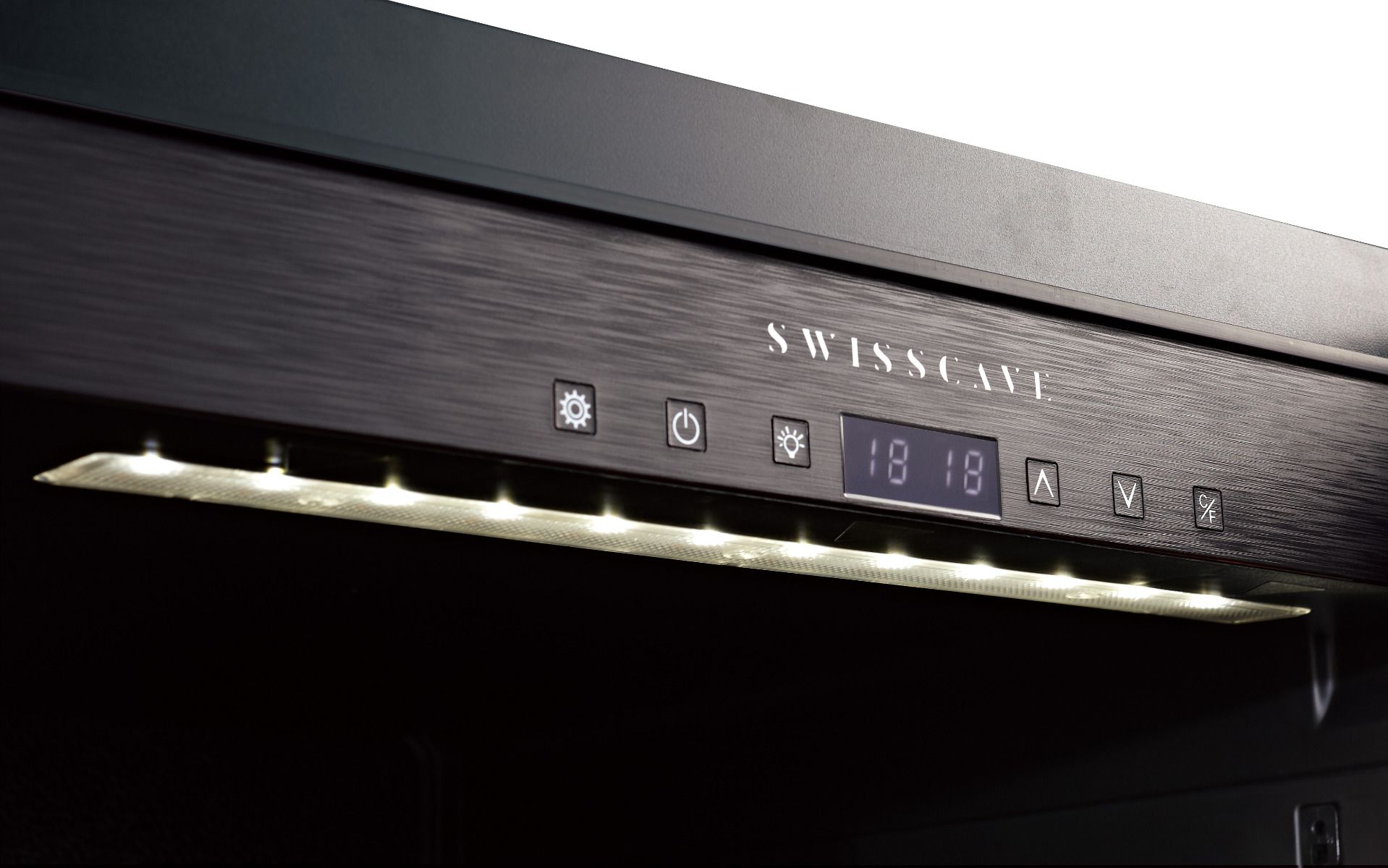 SWISSCAVE WLB-460FLD-MIX Single Zone Wine Cooler – 172cm, 151 Bottle Capacity