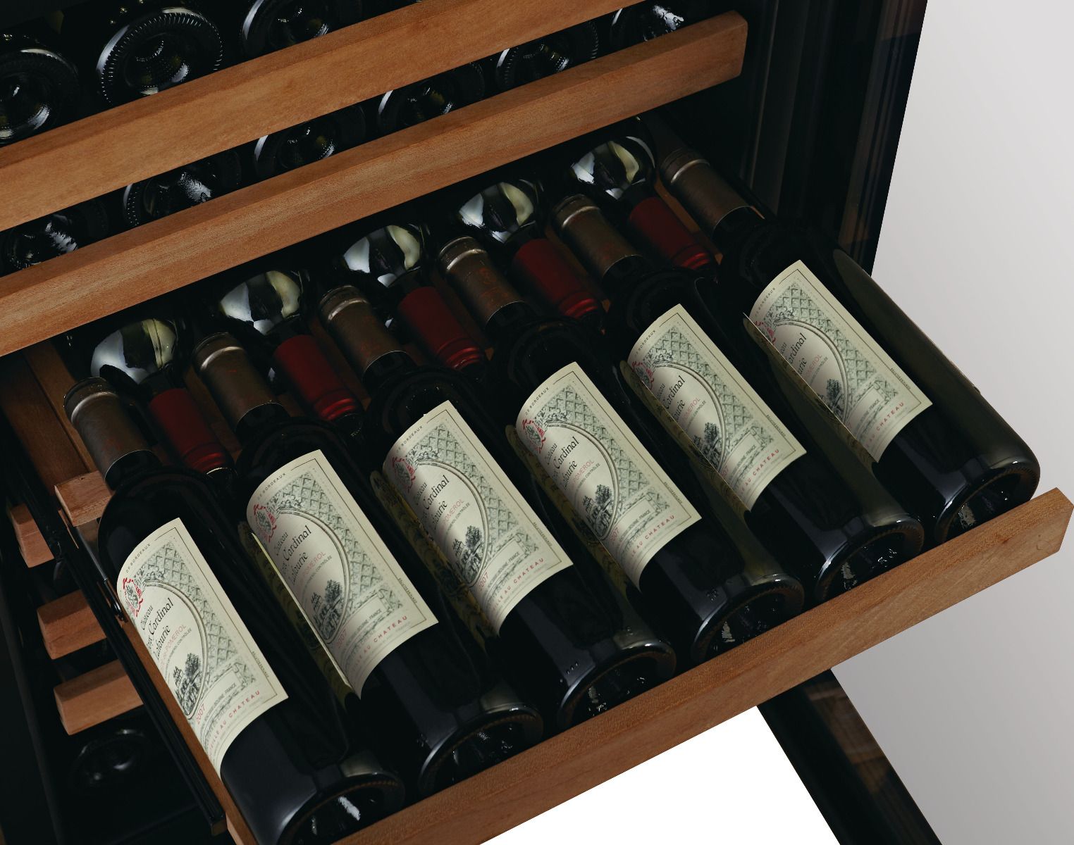 SWISSCAVE WLB-460FL-MIX Single Zone Wine Cooler – 172cm, 163 Bottle Capacity
