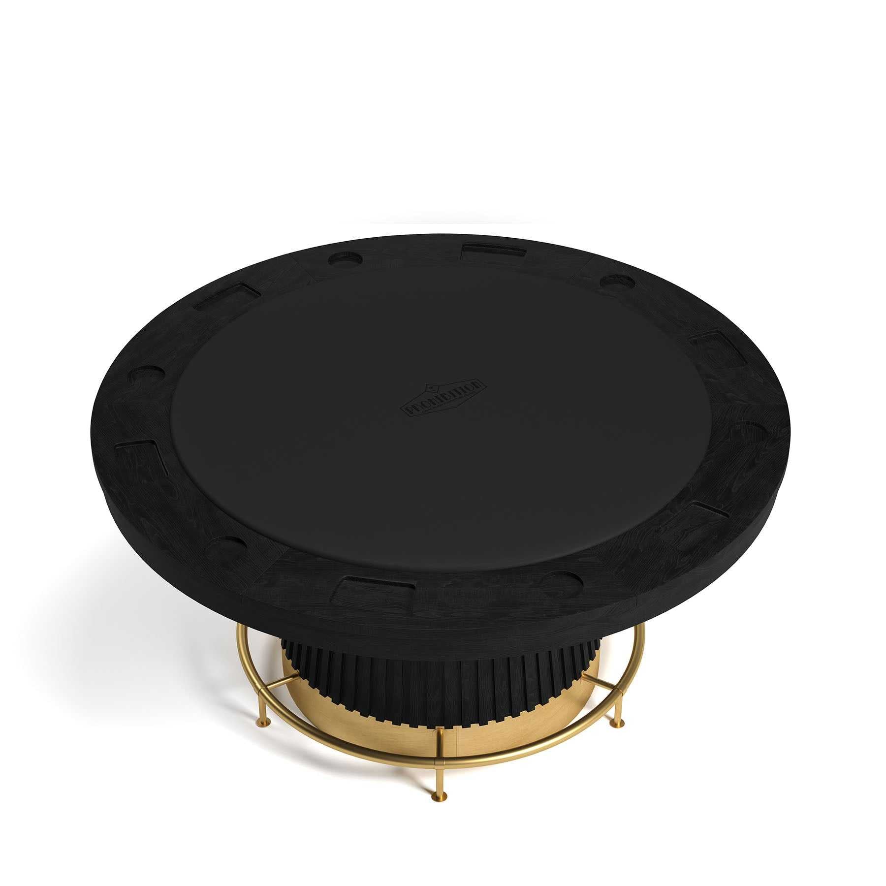 RAM Game Room Prohibition 60" Round Poker Table (PRO60TBL)