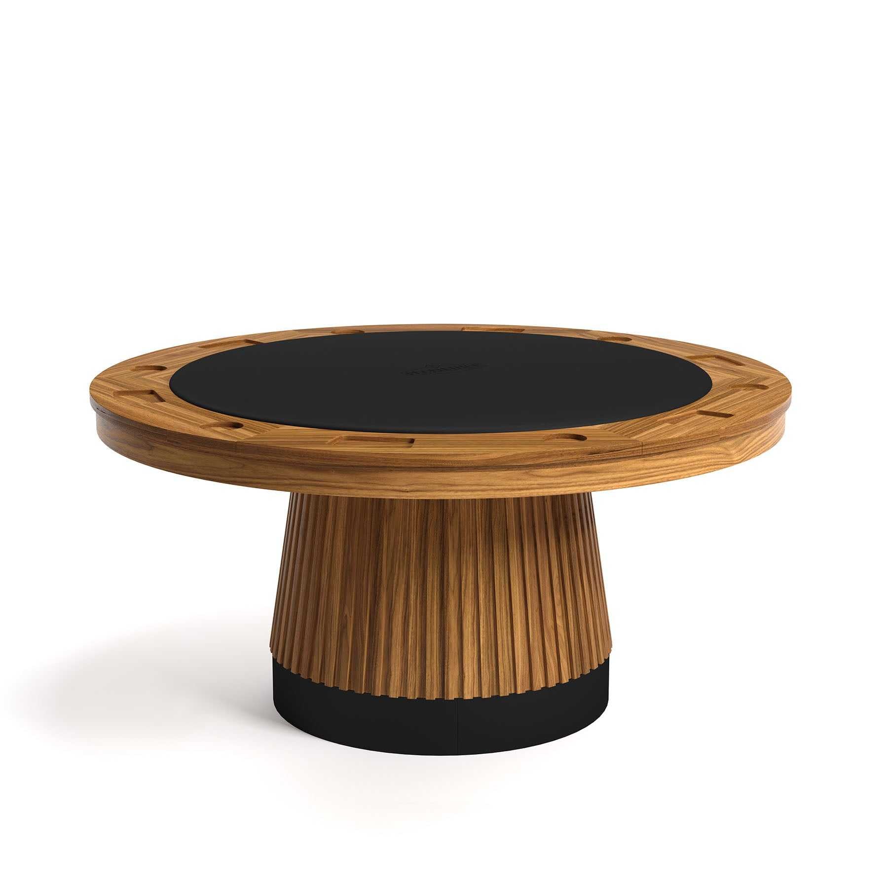 RAM Game Room Prohibition 60" Round Poker Table (PRO60TBL)