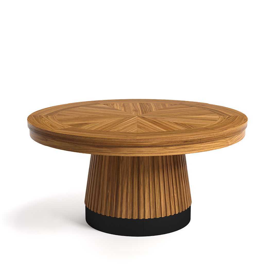 RAM Game Room Prohibition 60" Round Poker Table (PRO60TBL)