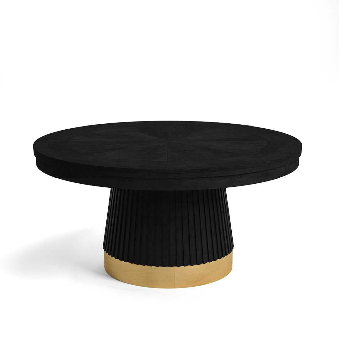 RAM Game Room Prohibition 60" Round Poker Table (PRO60TBL)