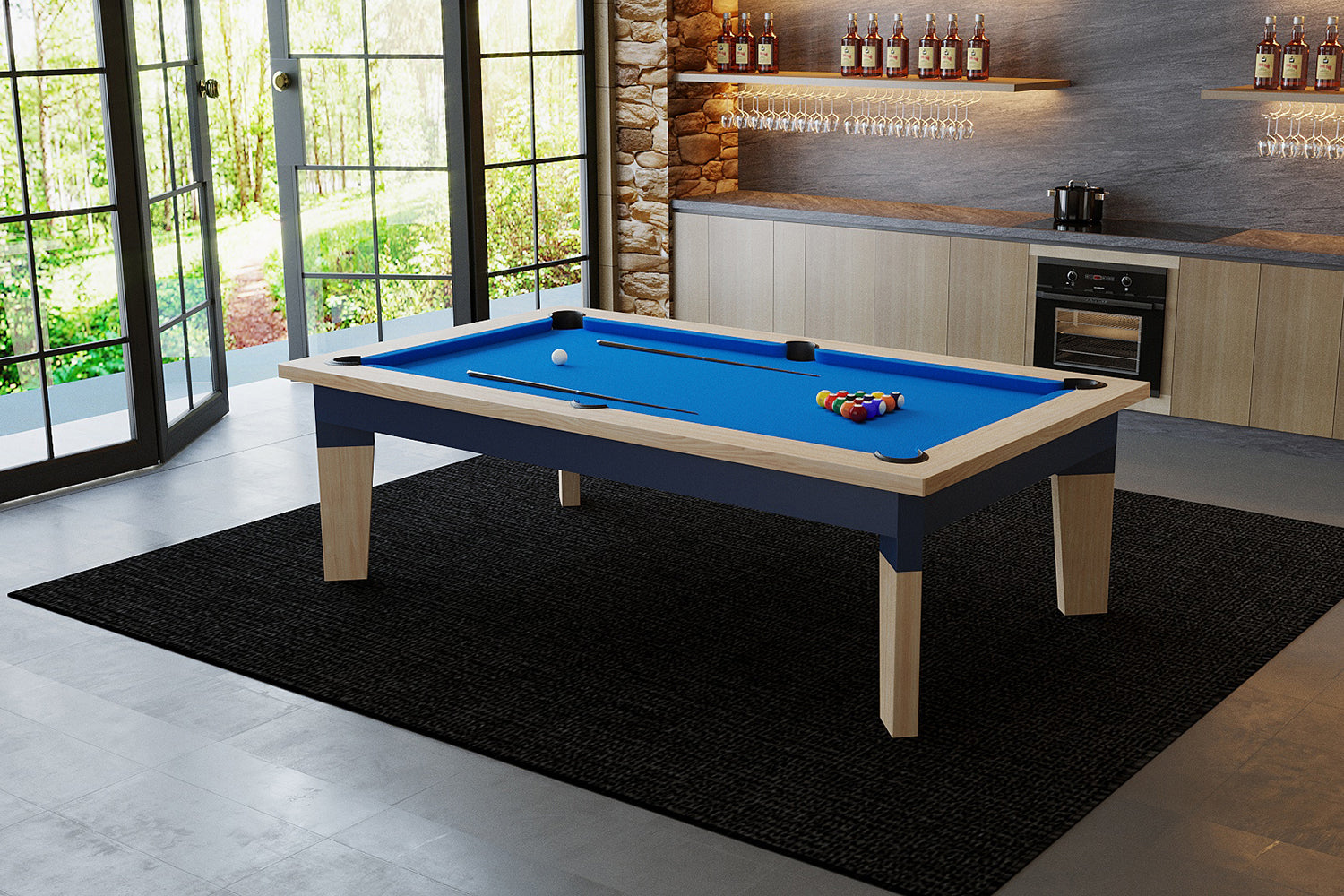 Sean Woolsey Studio Antwerp Pool Table
