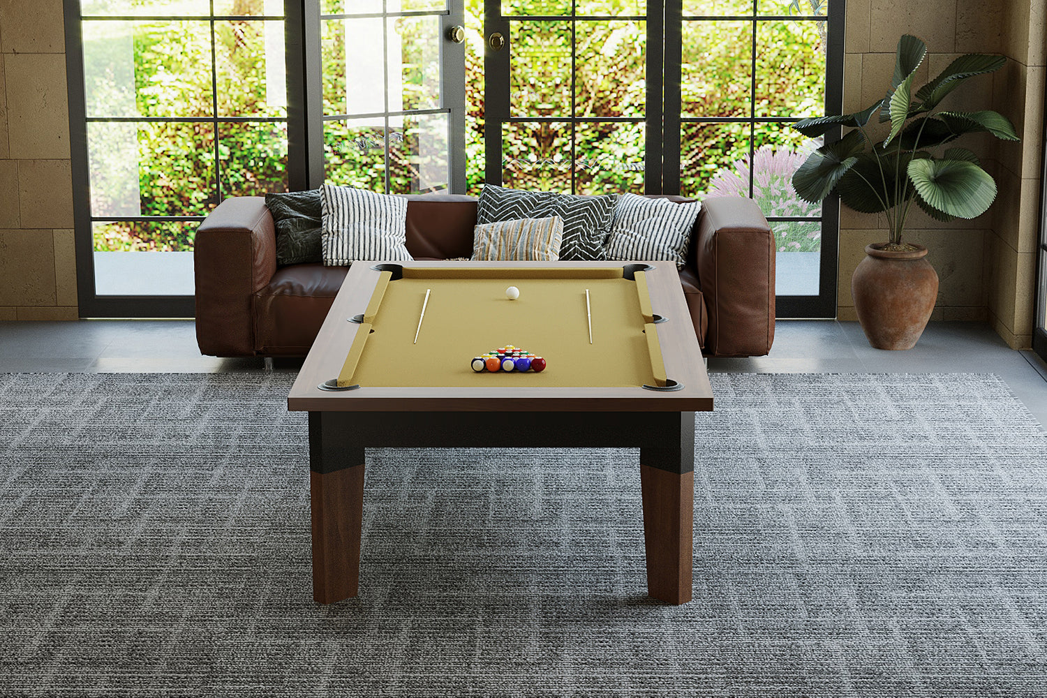 Sean Woolsey Studio Antwerp Pool Table