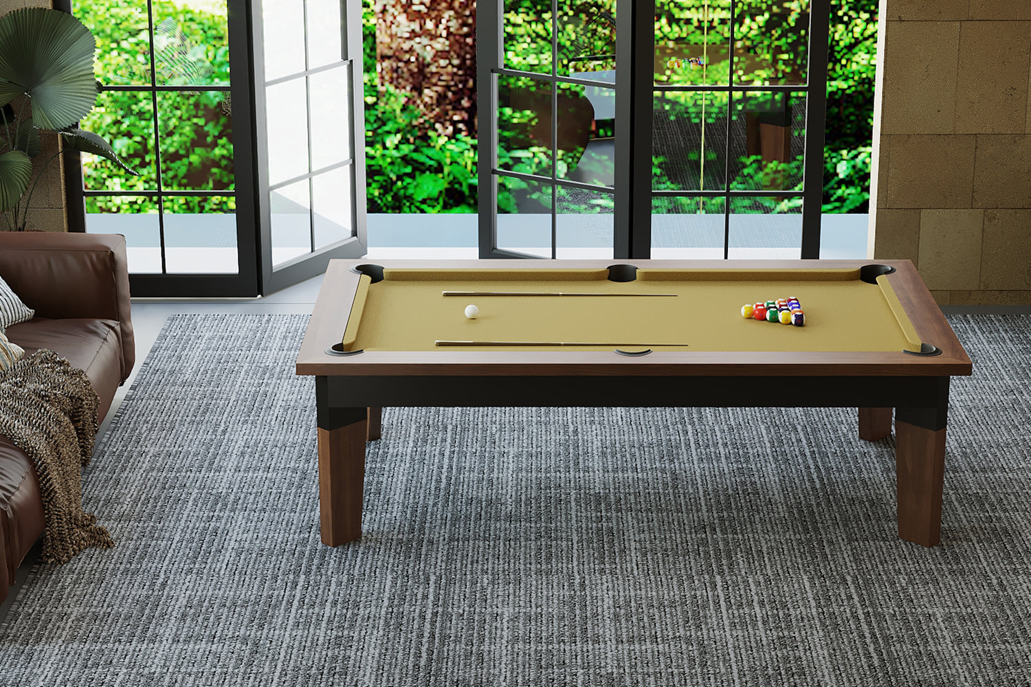 Sean Woolsey Studio Antwerp Pool Table